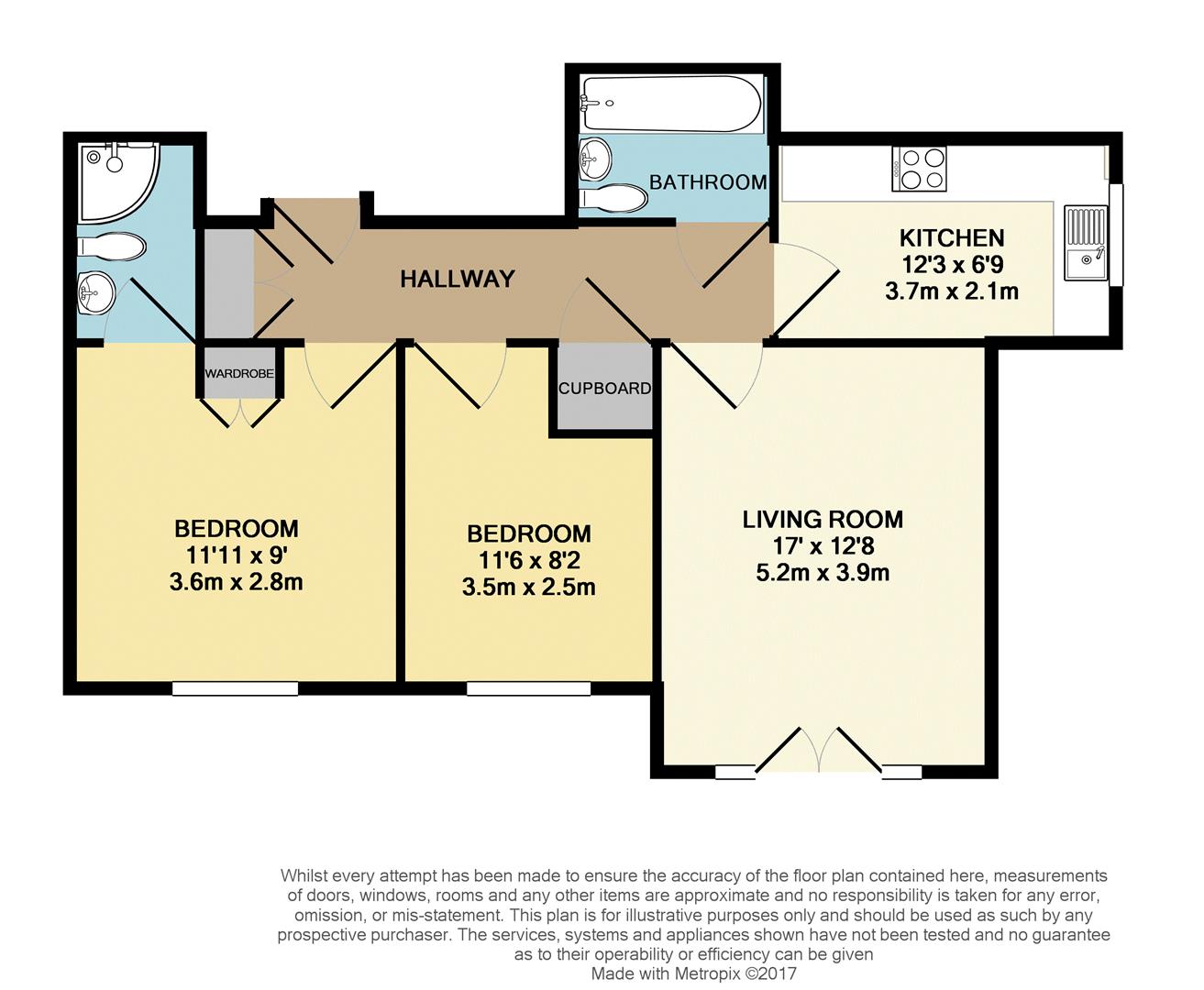 2 Bedrooms Flat to rent in Hazelwood Lane, London N13