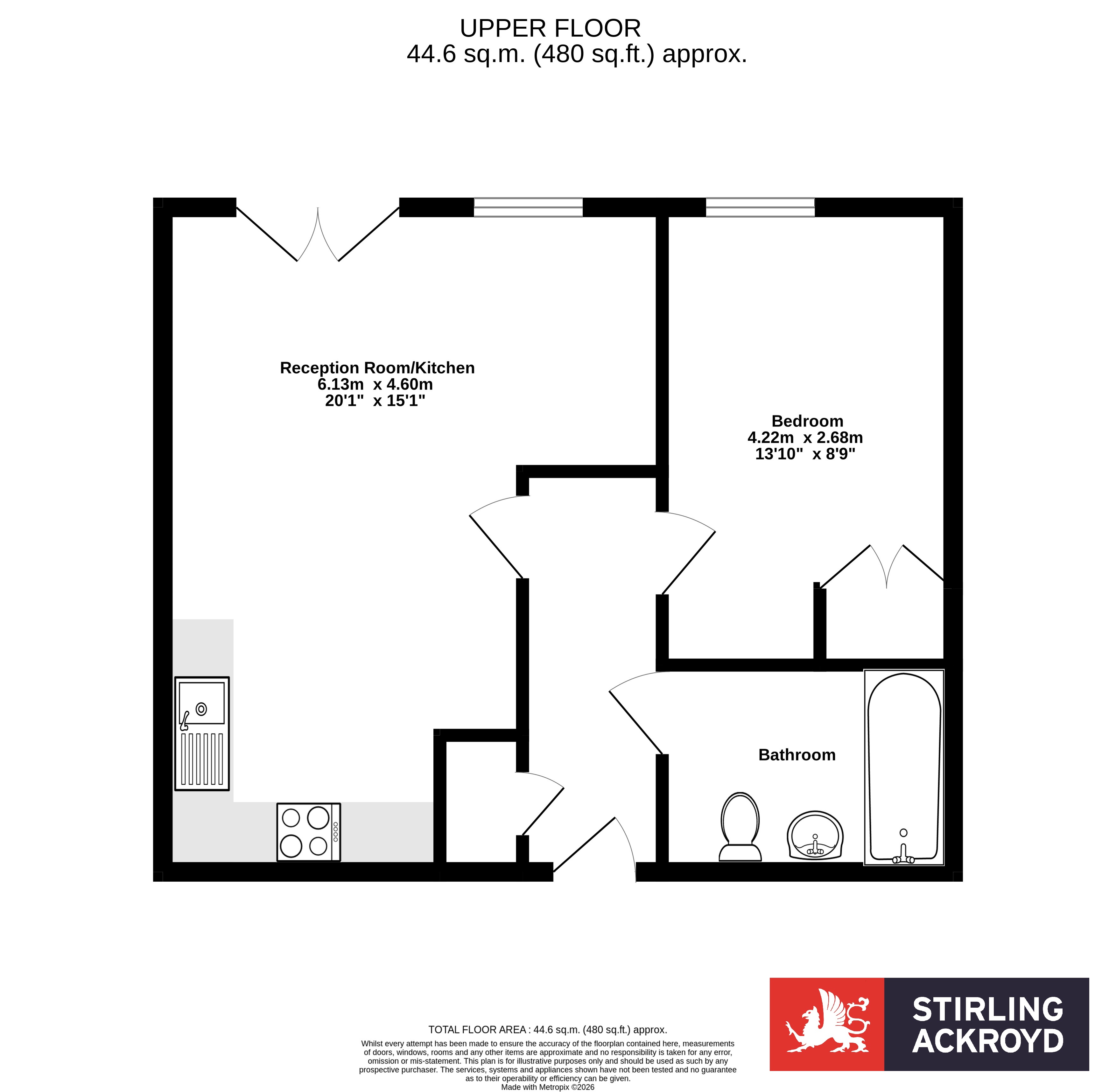 Waterworks Yard, Croydon floorplan