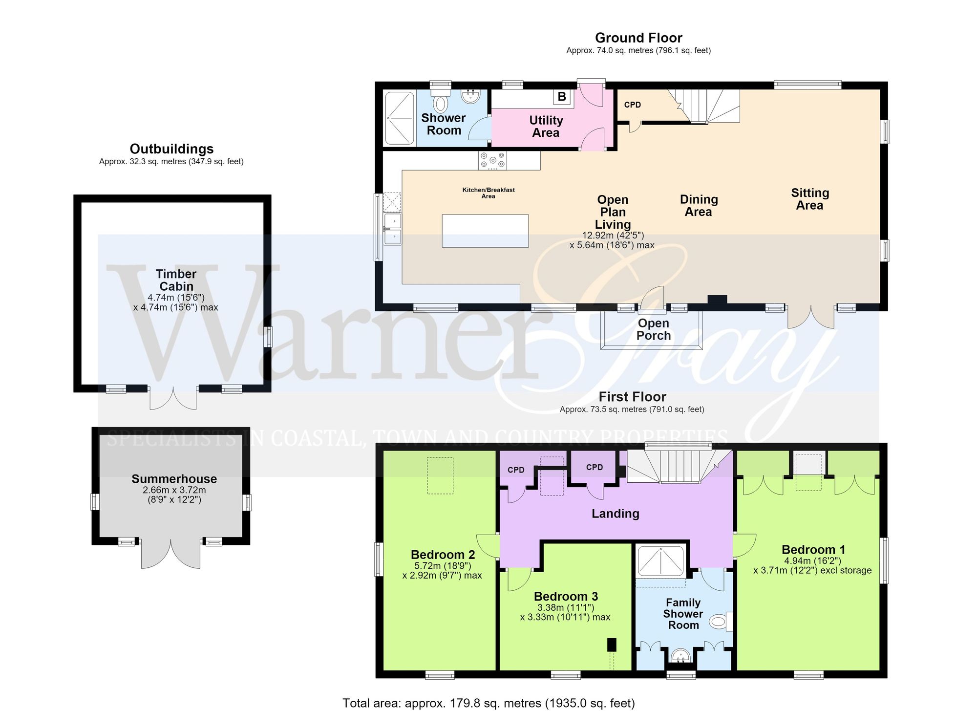 Willow Barn, Ashford floorplan