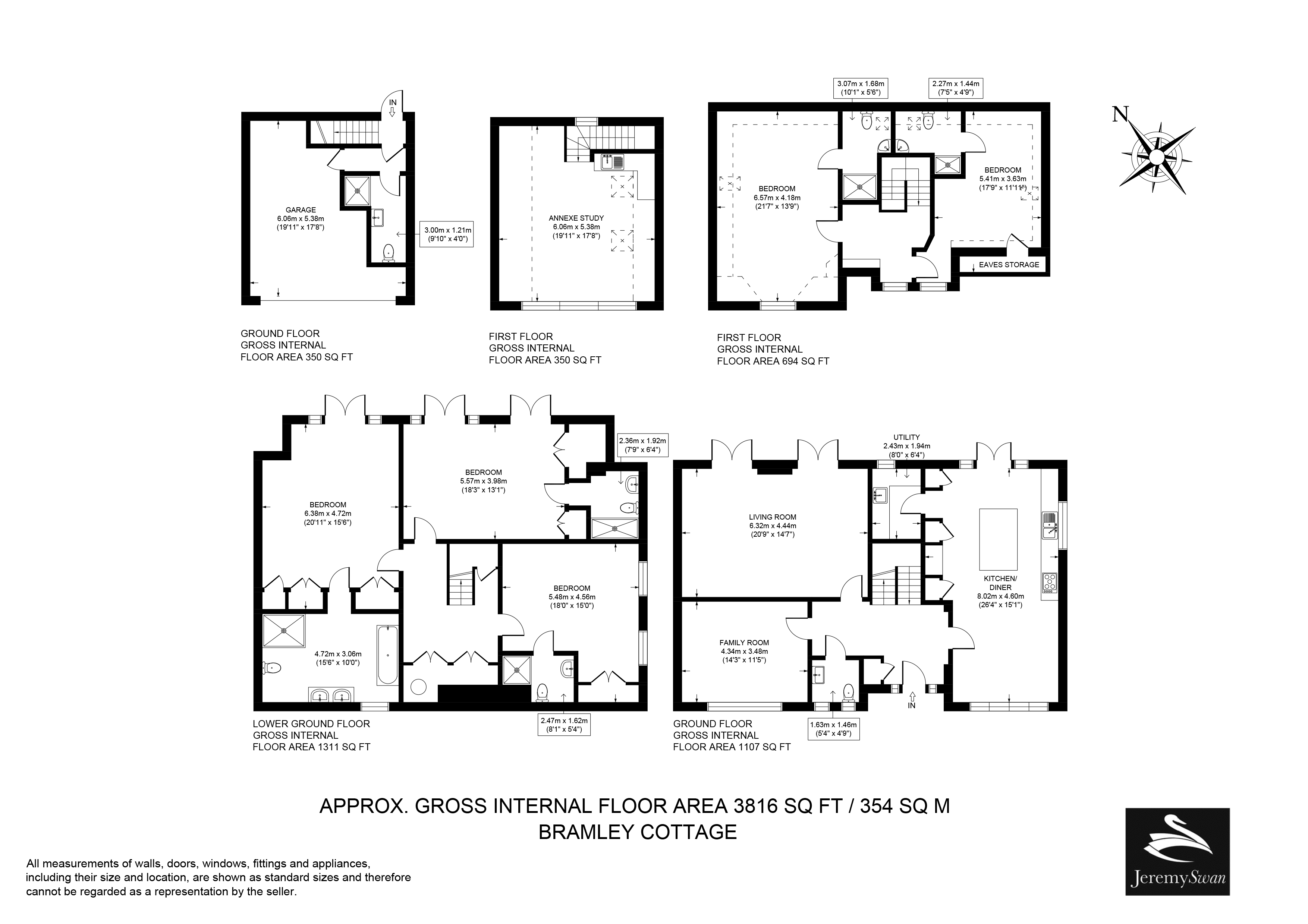 5 Bedrooms Detached house for sale in Kiln Road, Prestwood, Great Missenden HP16