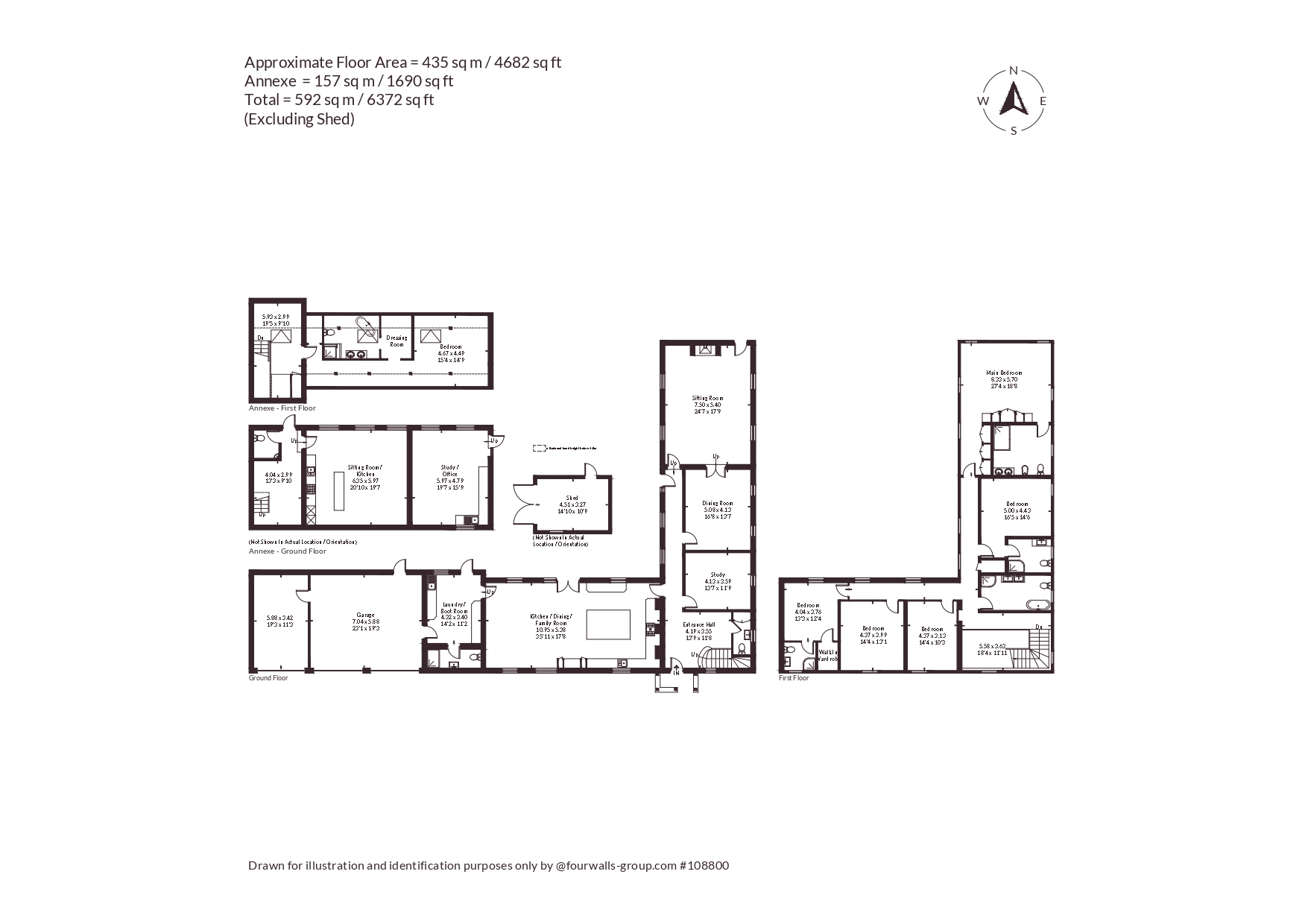 The Old Dairy,, Chequers Lane, Hertfordshire floorplan