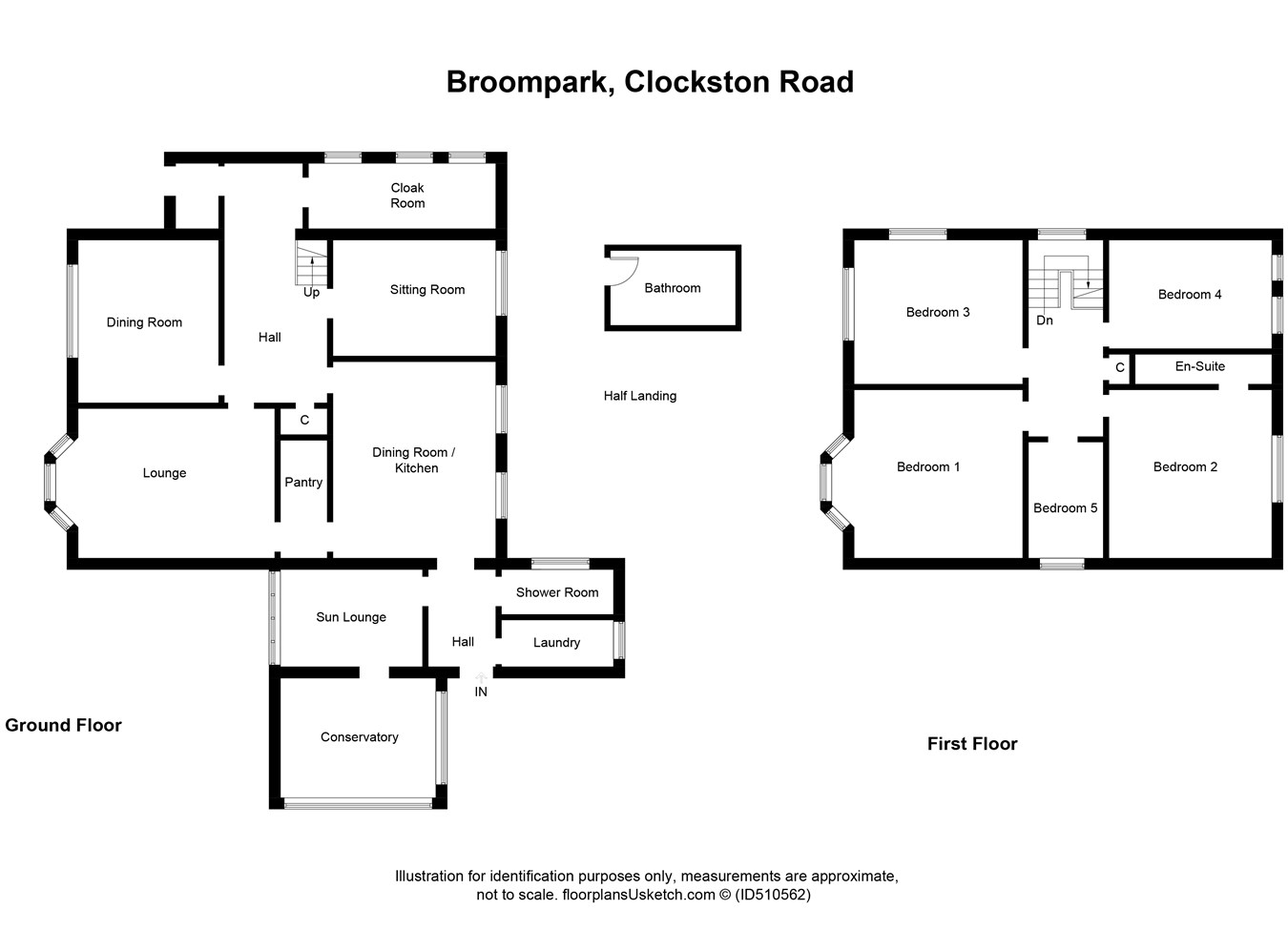 4 Bedrooms Villa for sale in Clockston Road, Galston KA4