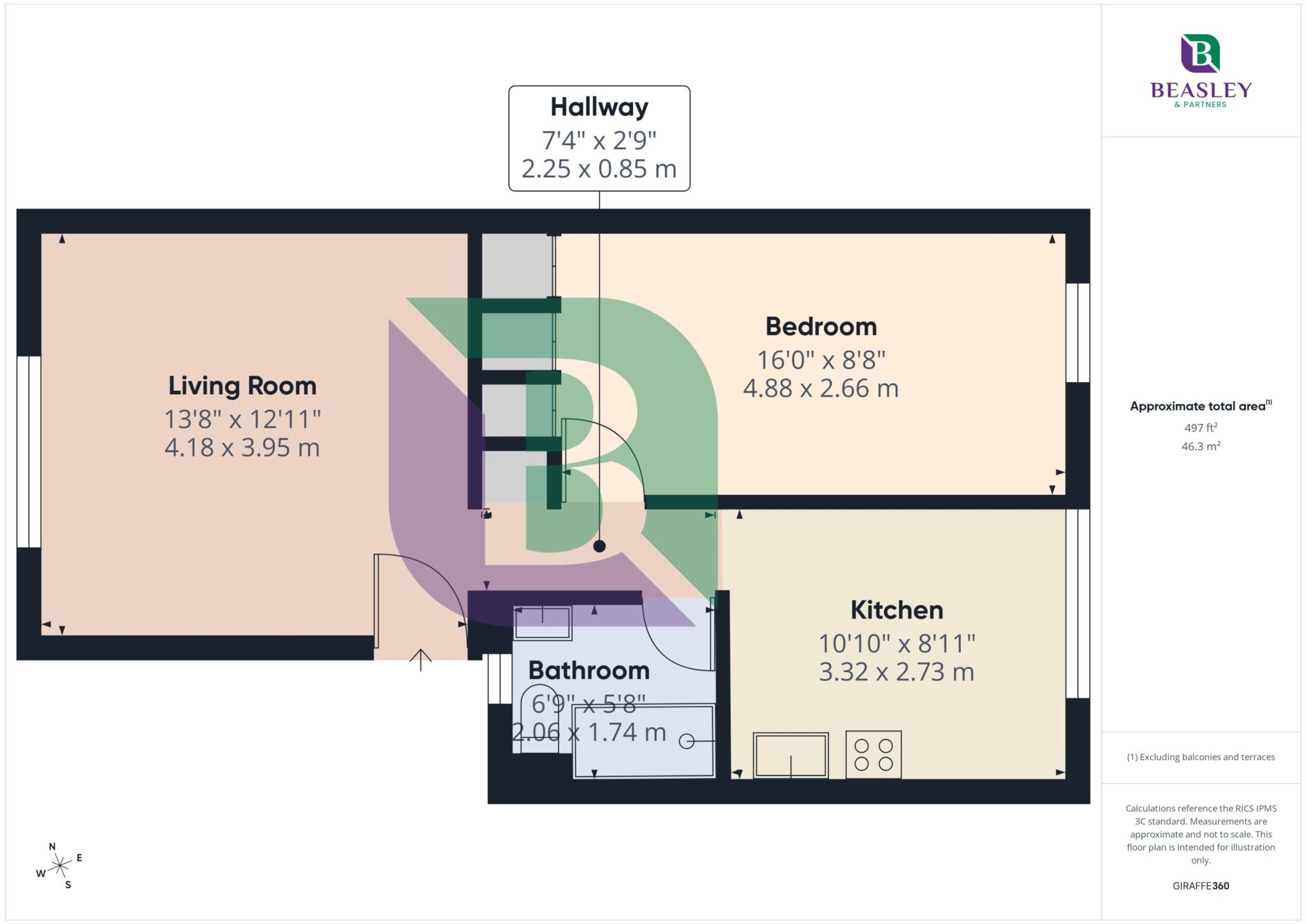 2, Cawarden, Milton Keynes floorplan