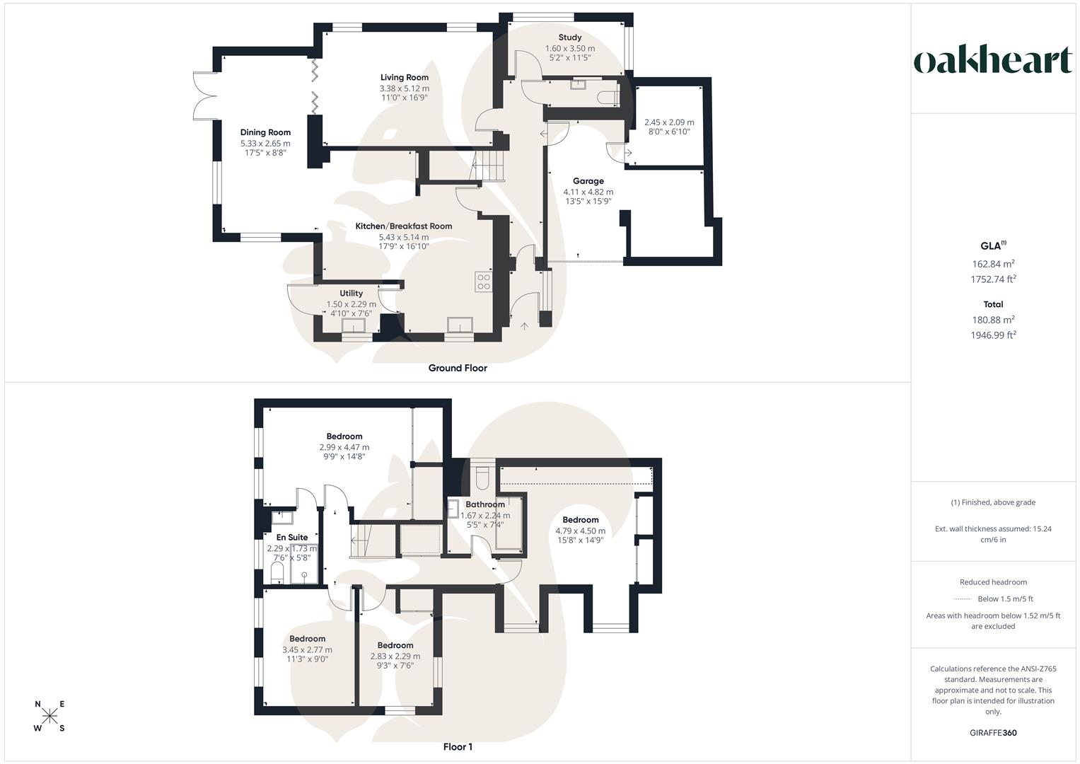10, Holbrook Close, Sudbury floorplan