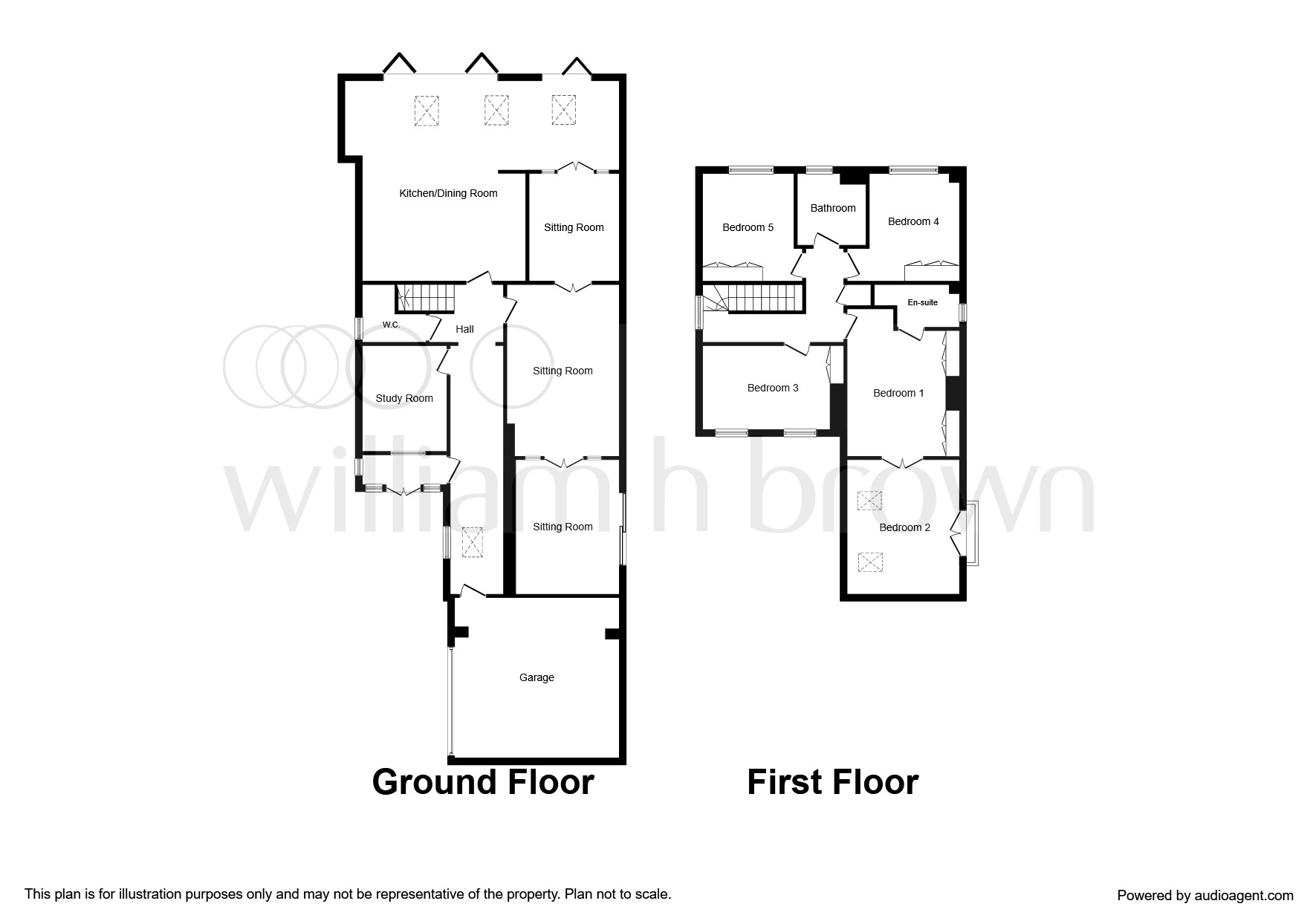 4 Bedrooms Detached house for sale in Fairburn Croft Crescent, Barlborough, Chesterfield S43