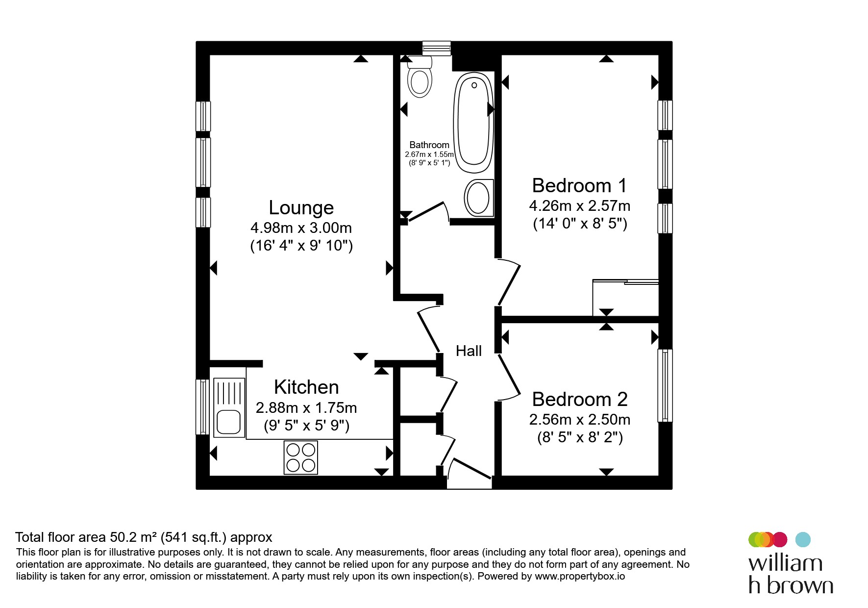 17, Sandringham Place, Chelmsford floorplan