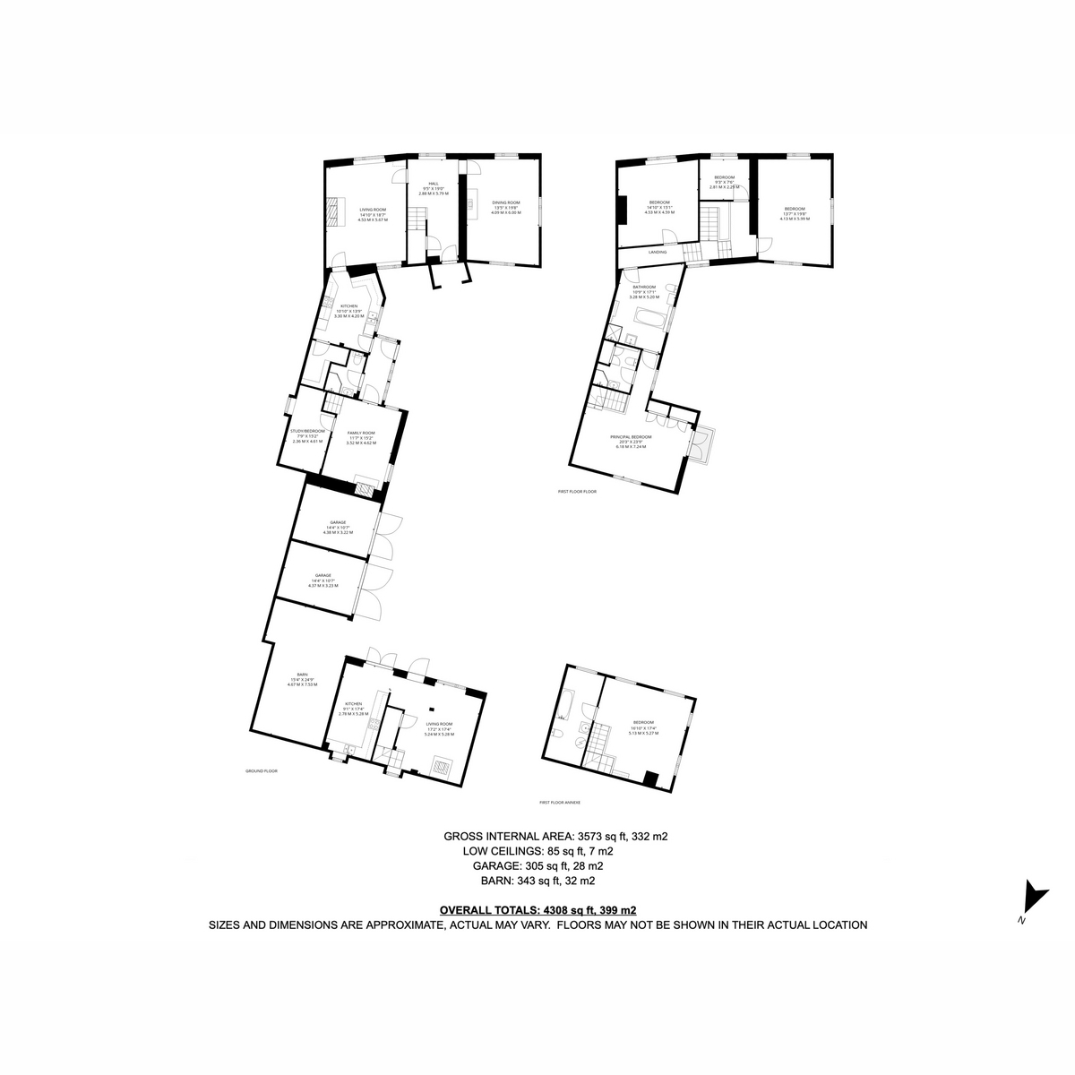 Lamberts Farmhouse, 6, Banbury Road, Banbury floorplan