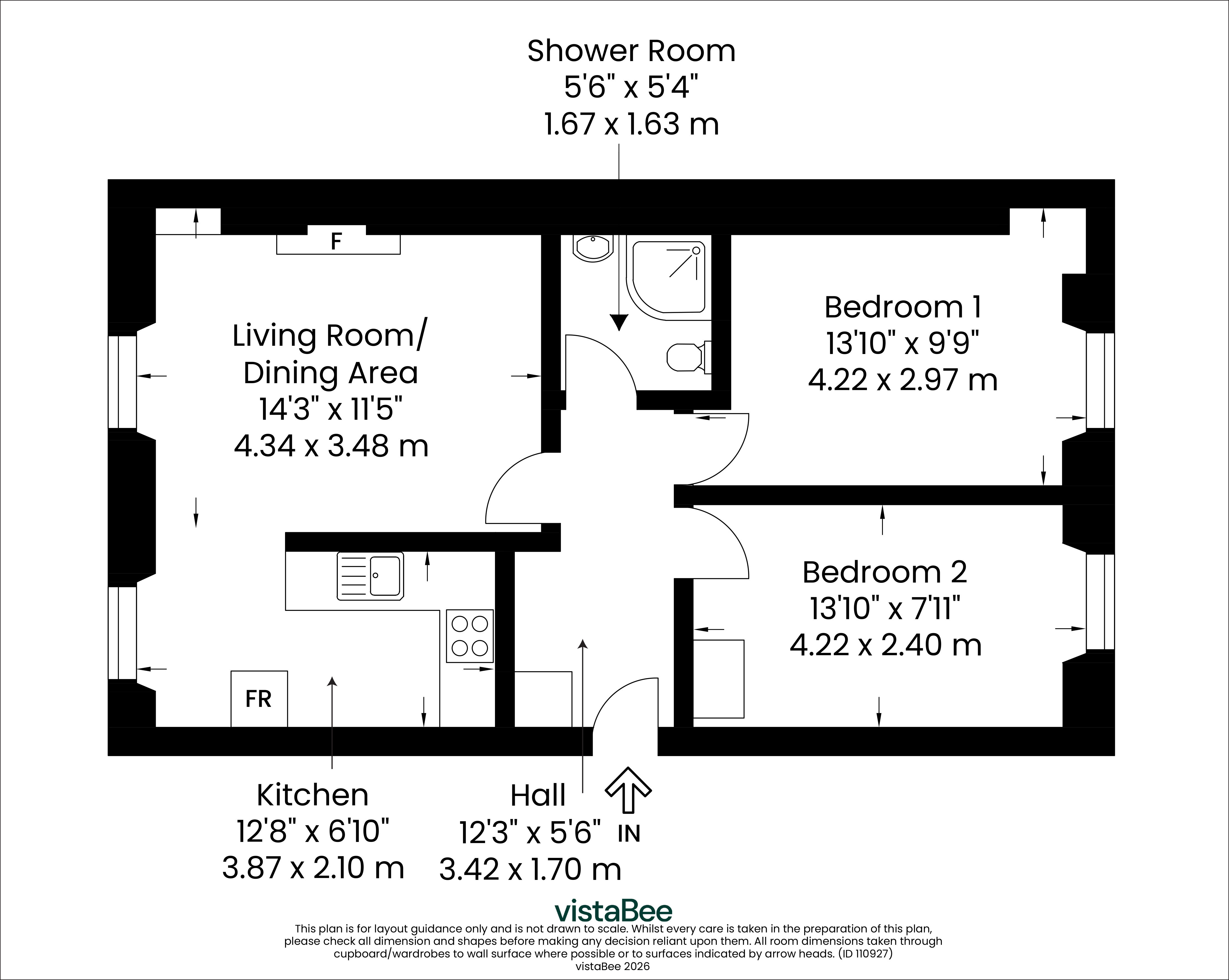 14/1,, Crichton Street, Isle of Cumbrae floorplan