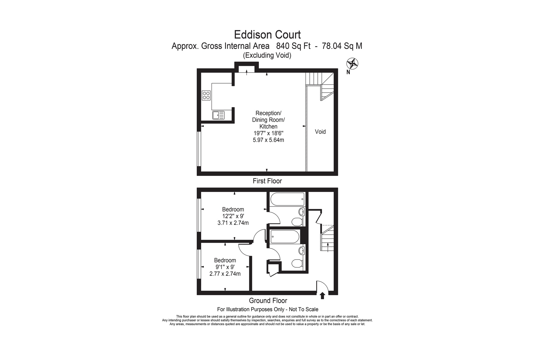14, London floorplan