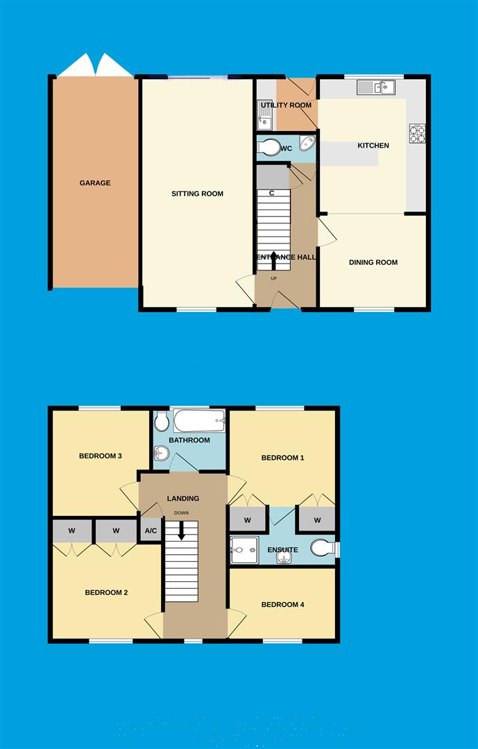 32, Snowdrop Crescent, Launceston floorplan