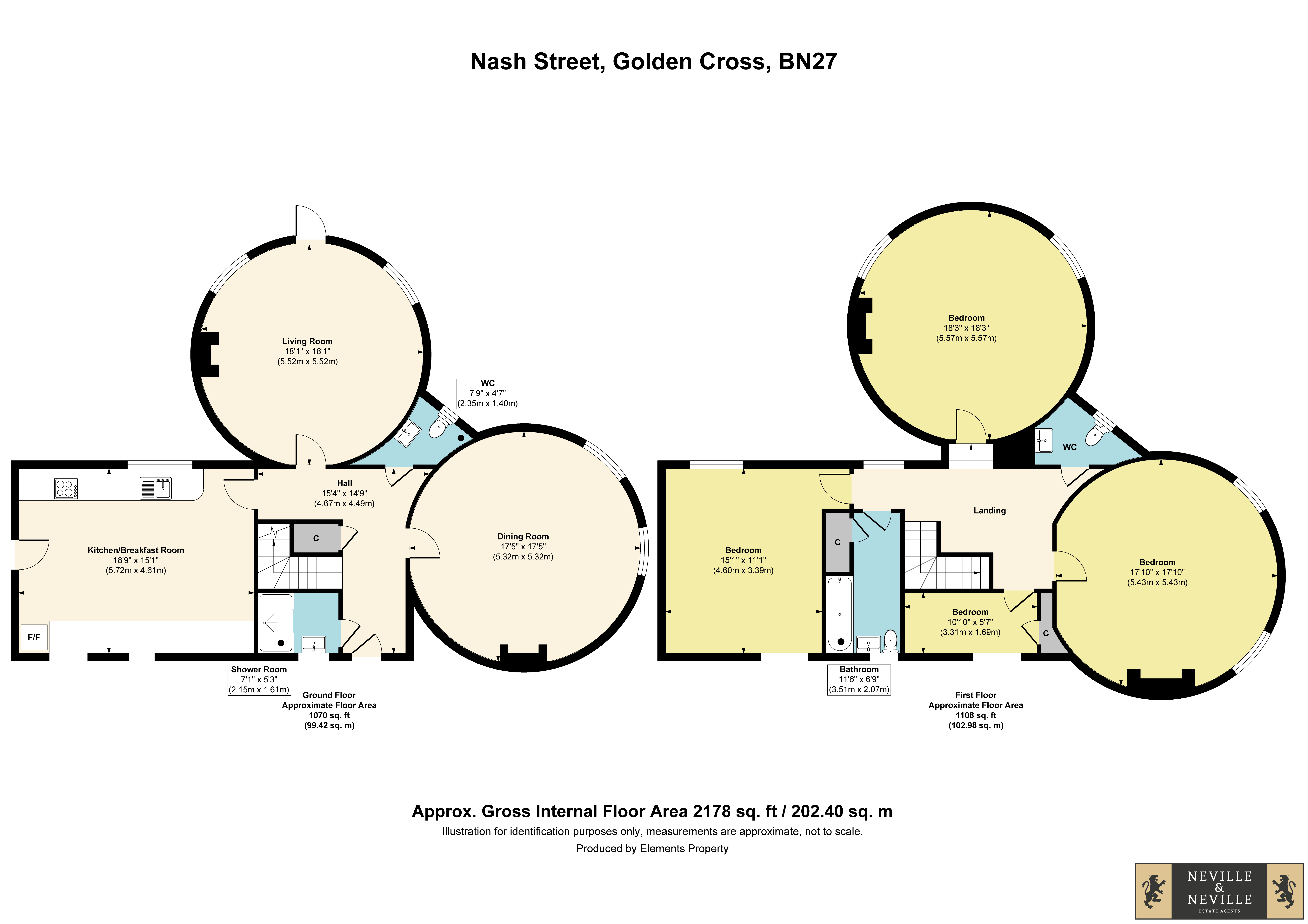 LOT 2 Pekes House,, Nash Street, Hailsham floorplan
