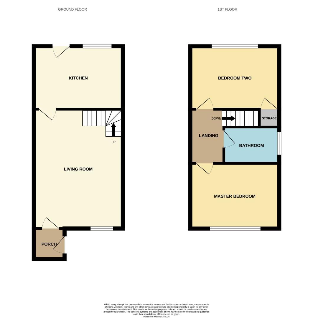37, Carisbrooke Crescent, Bishop Auckland floorplan