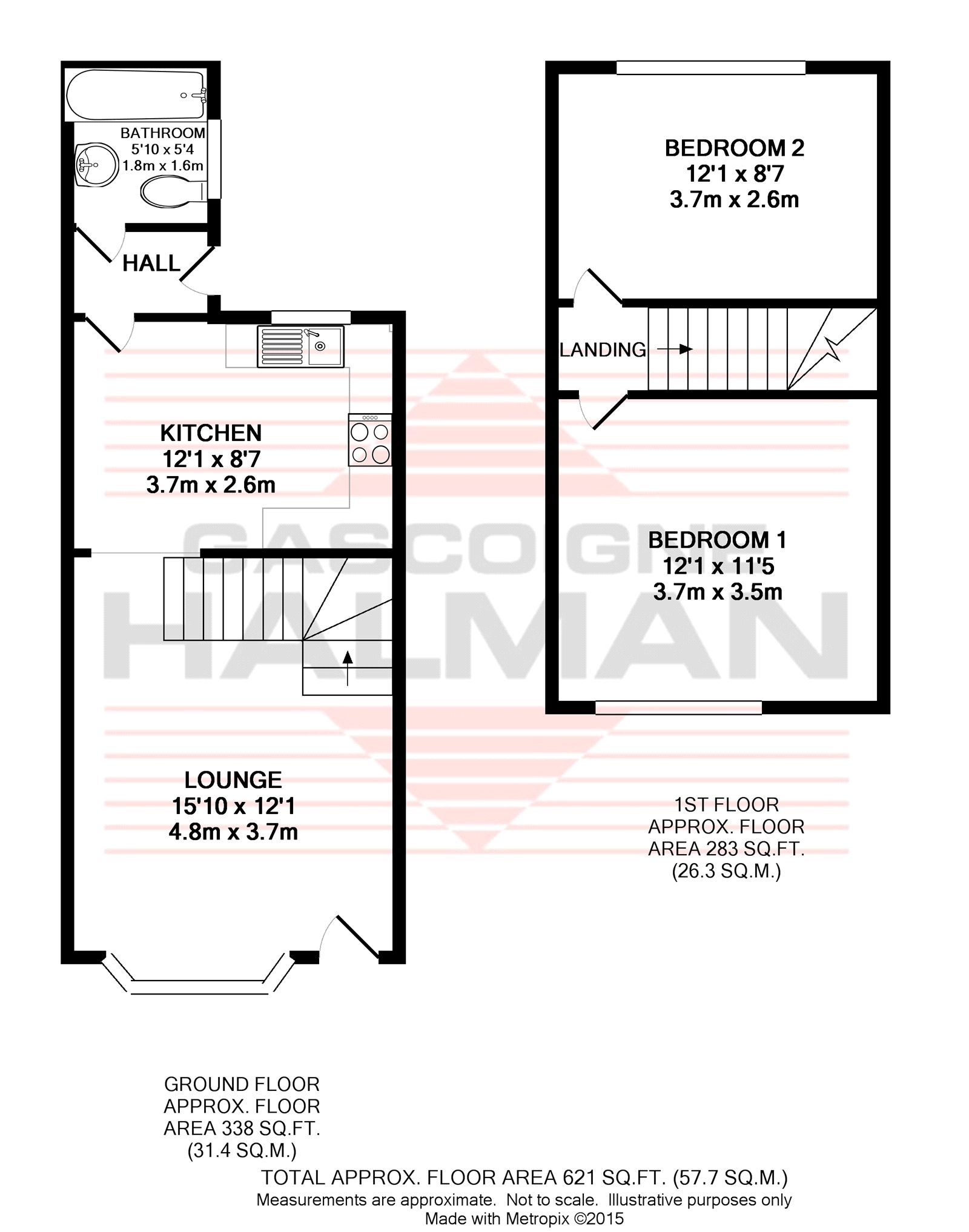 13, Knight Street, Didsbury floorplan