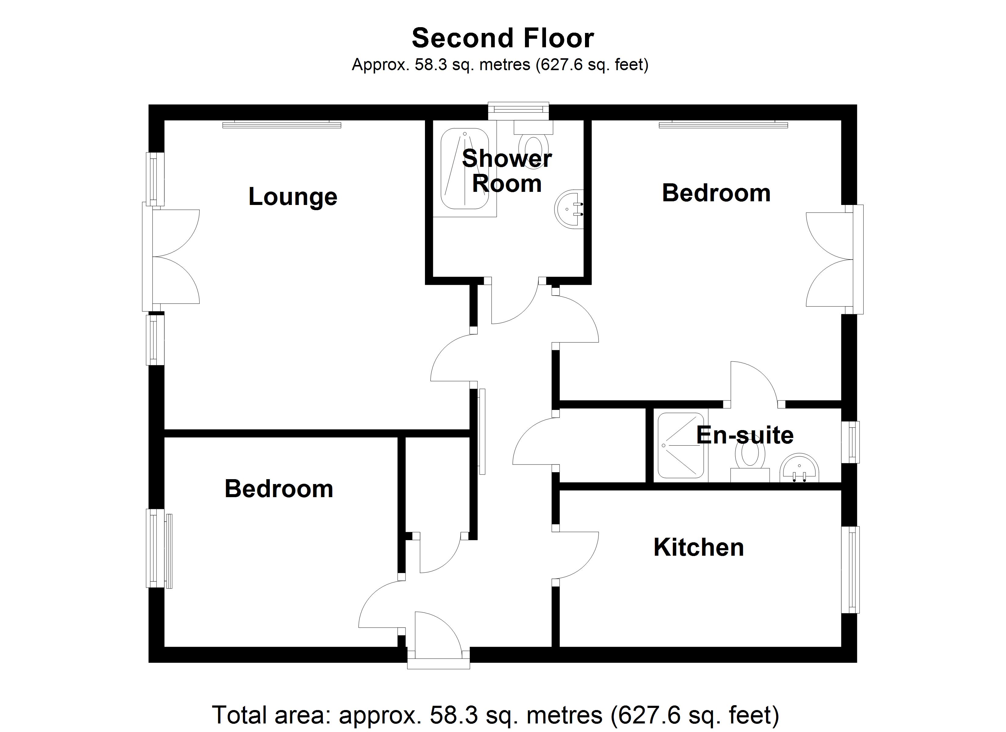 2 Bedrooms Flat for sale in Balmoral Way, Birmingham B14