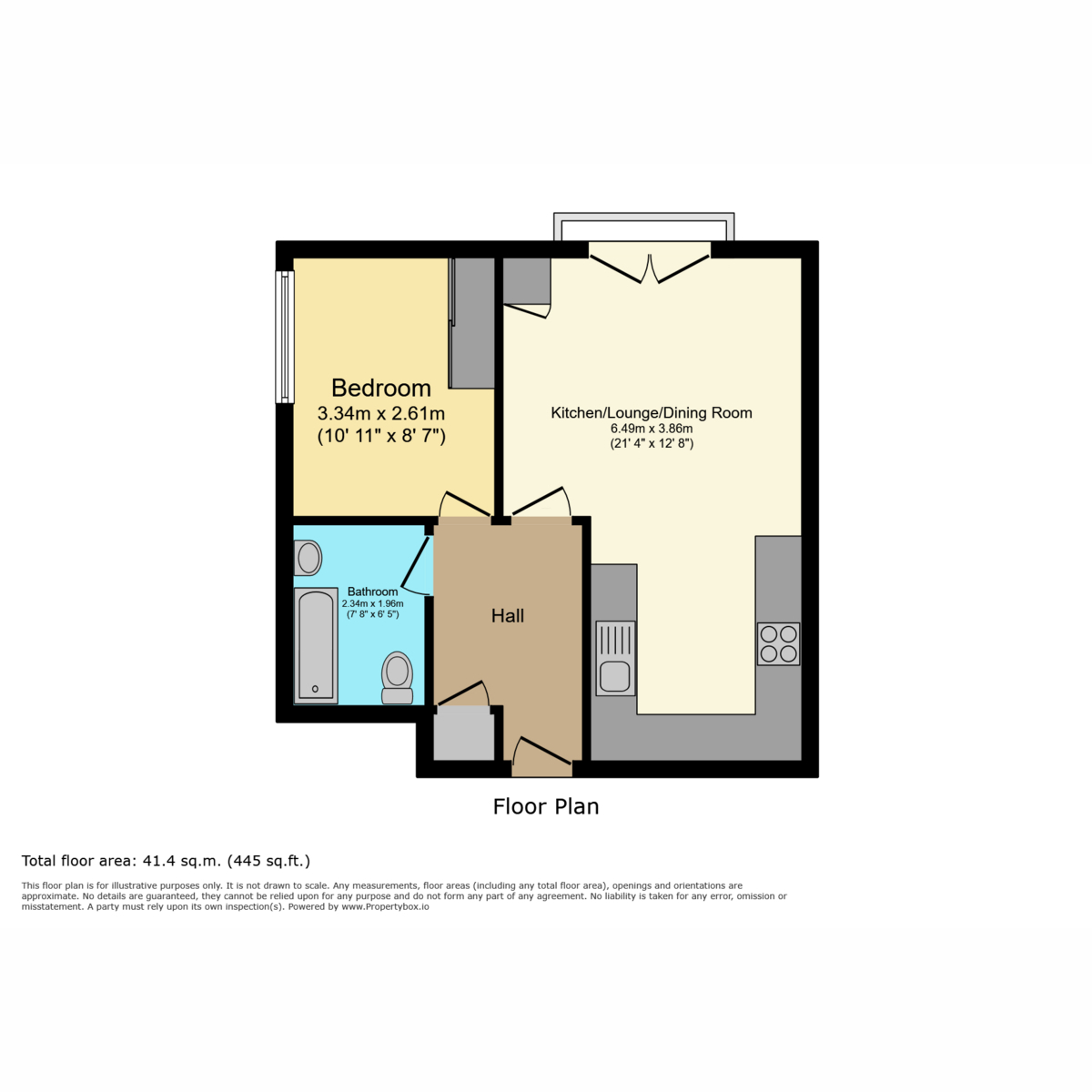 58, Saint Andrews Street, Northampton floorplan