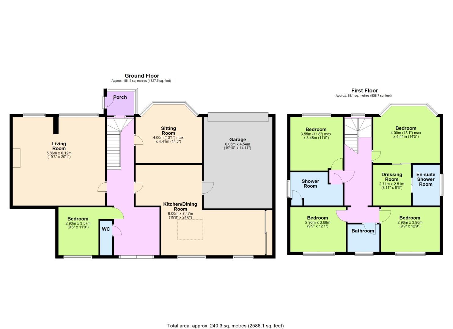 5, Ring Road, Lancing floorplan