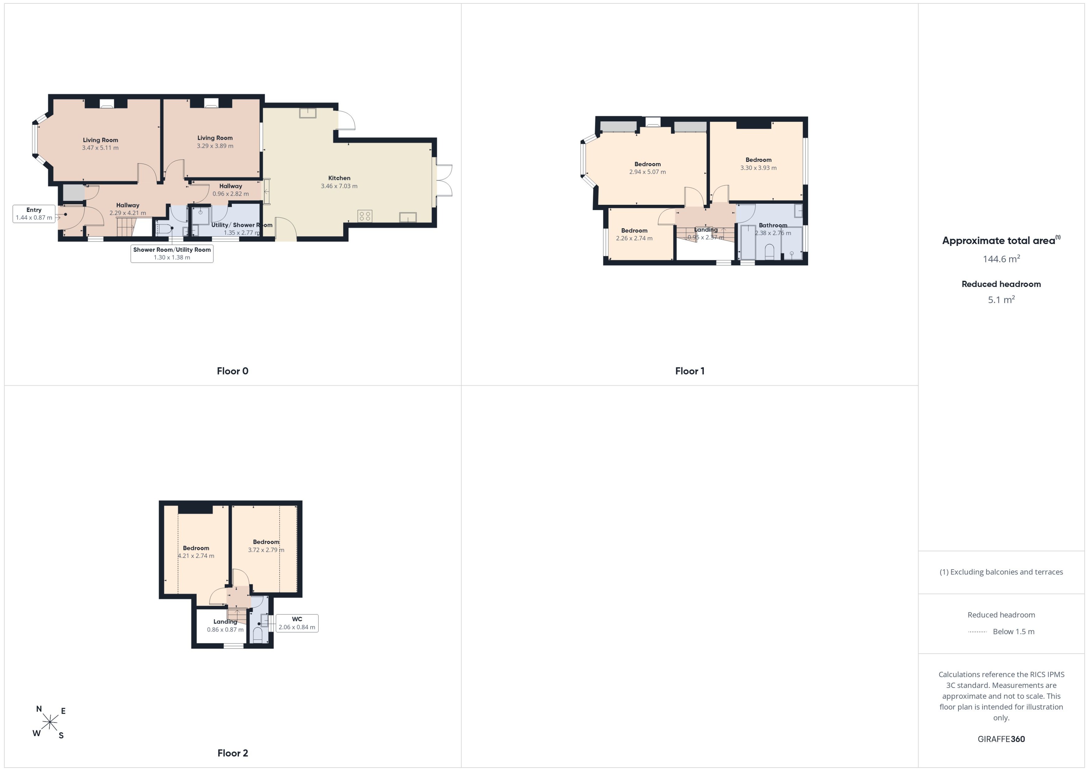 13, Heol Y Bryn, Cardiff floorplan