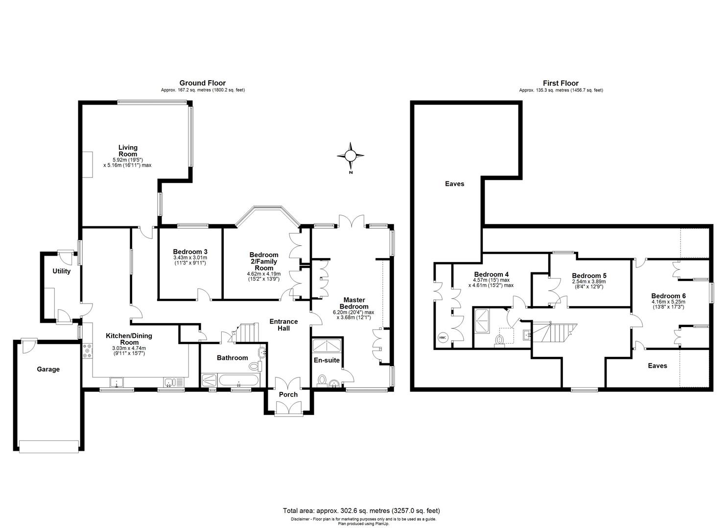 5 Bedrooms Detached house for sale in Hillfield Road, Hemel Hempstead HP2