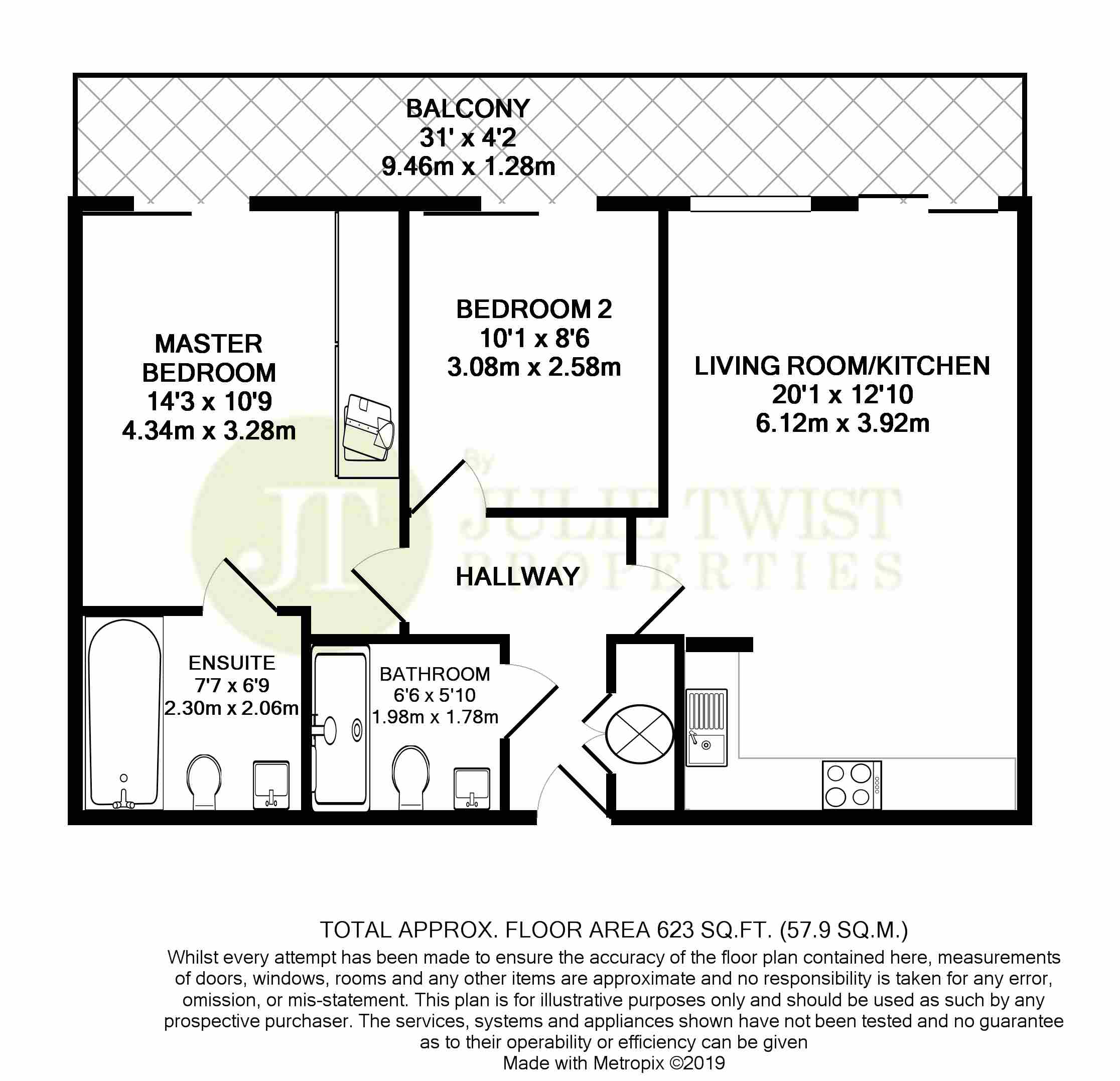 2 Bedrooms Flat for sale in Spectrum, Block 3, Blackfriars Road, Salford M3