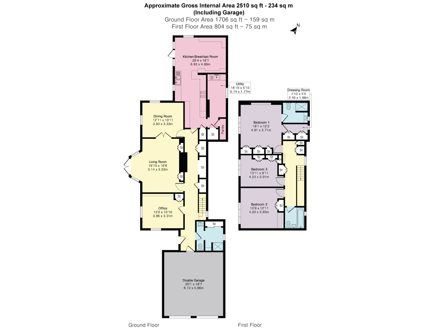 Pheasants Hill, Henley-on-Thames floorplan