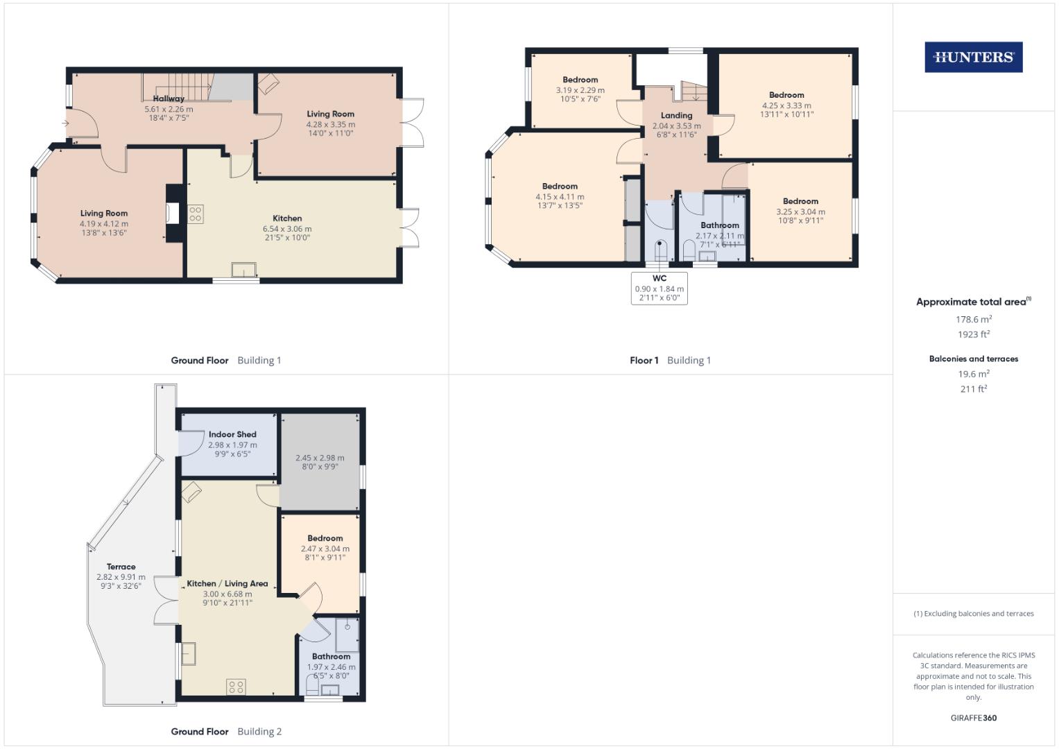 2, Bullar Road, Southampton floorplan