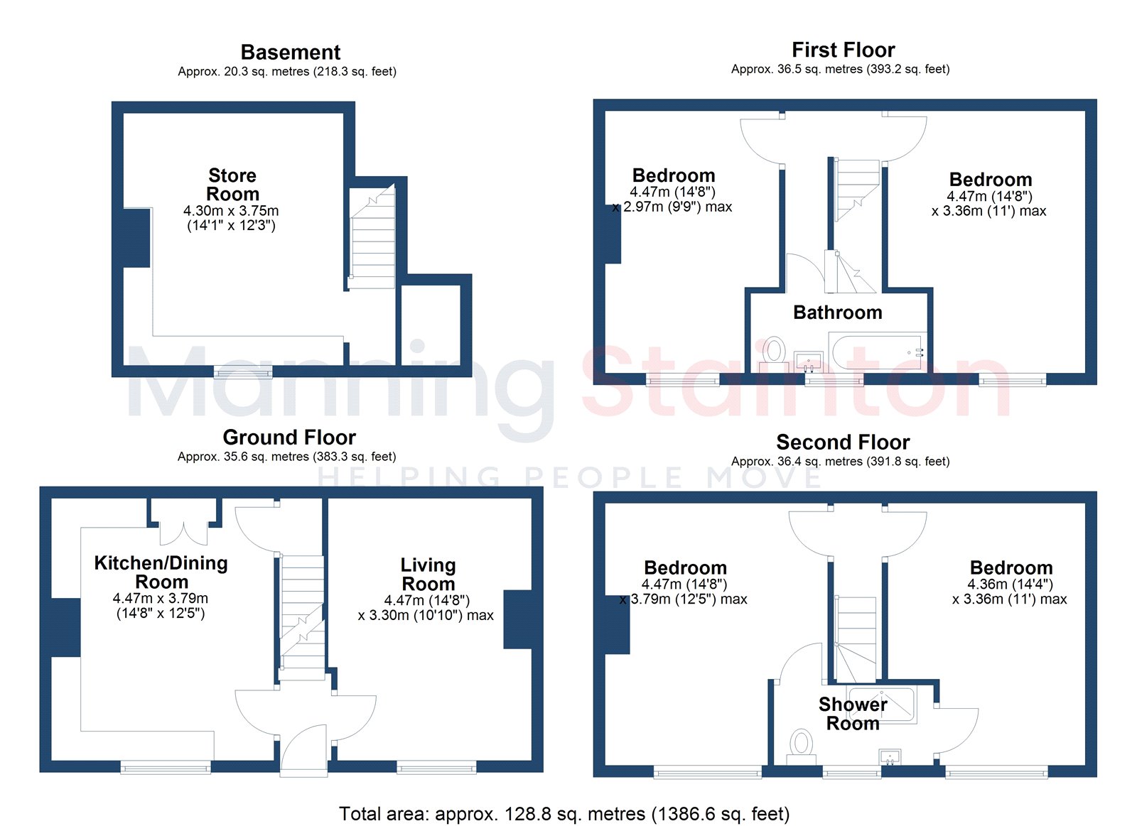 27, Kirkham Street, Leeds floorplan