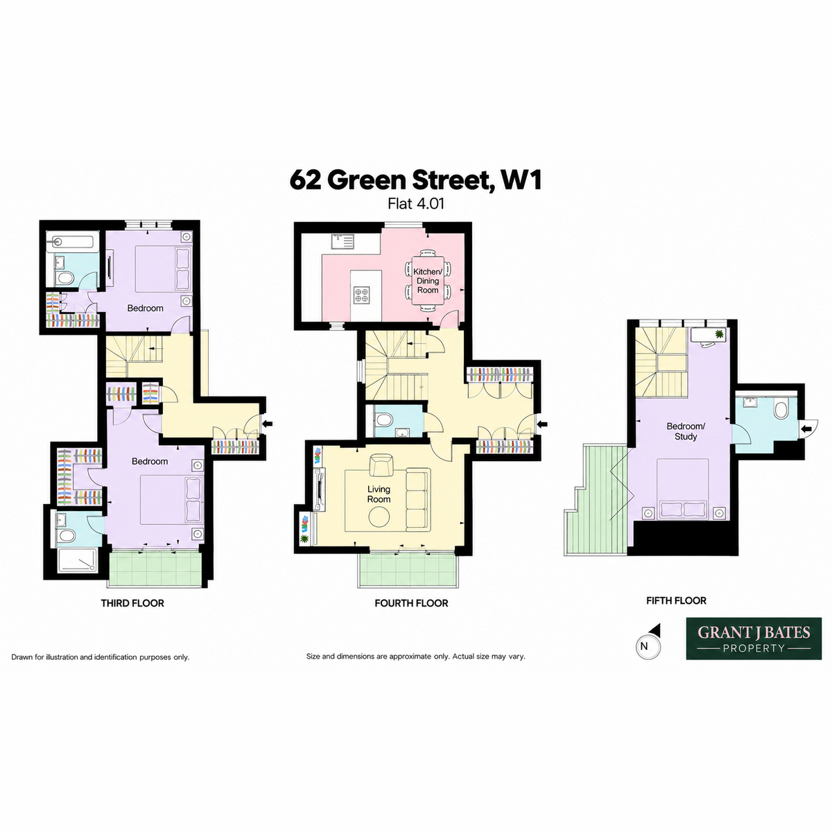 Green Street, London floorplan