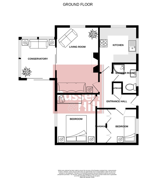14, Hancock Court, Norwich floorplan