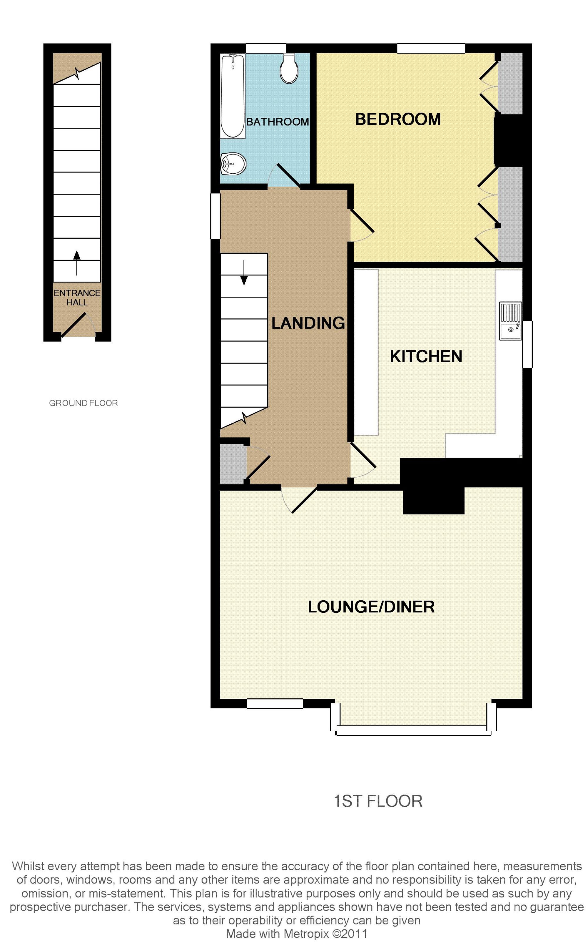 35a Acland Road, Bournemouth floorplan