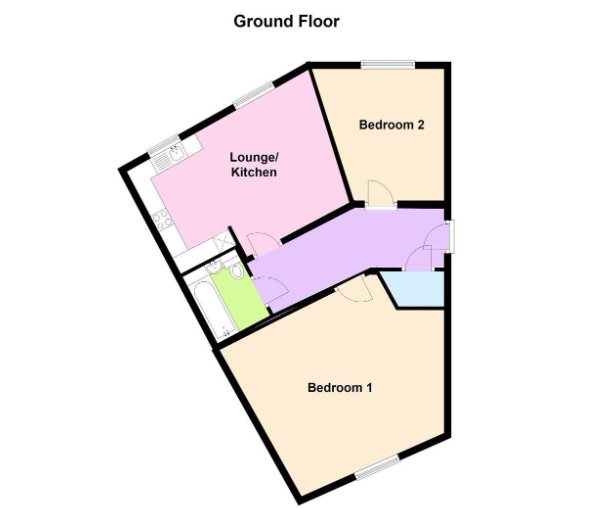 24, Blithfield  Way, Stoke-on-Trent floorplan