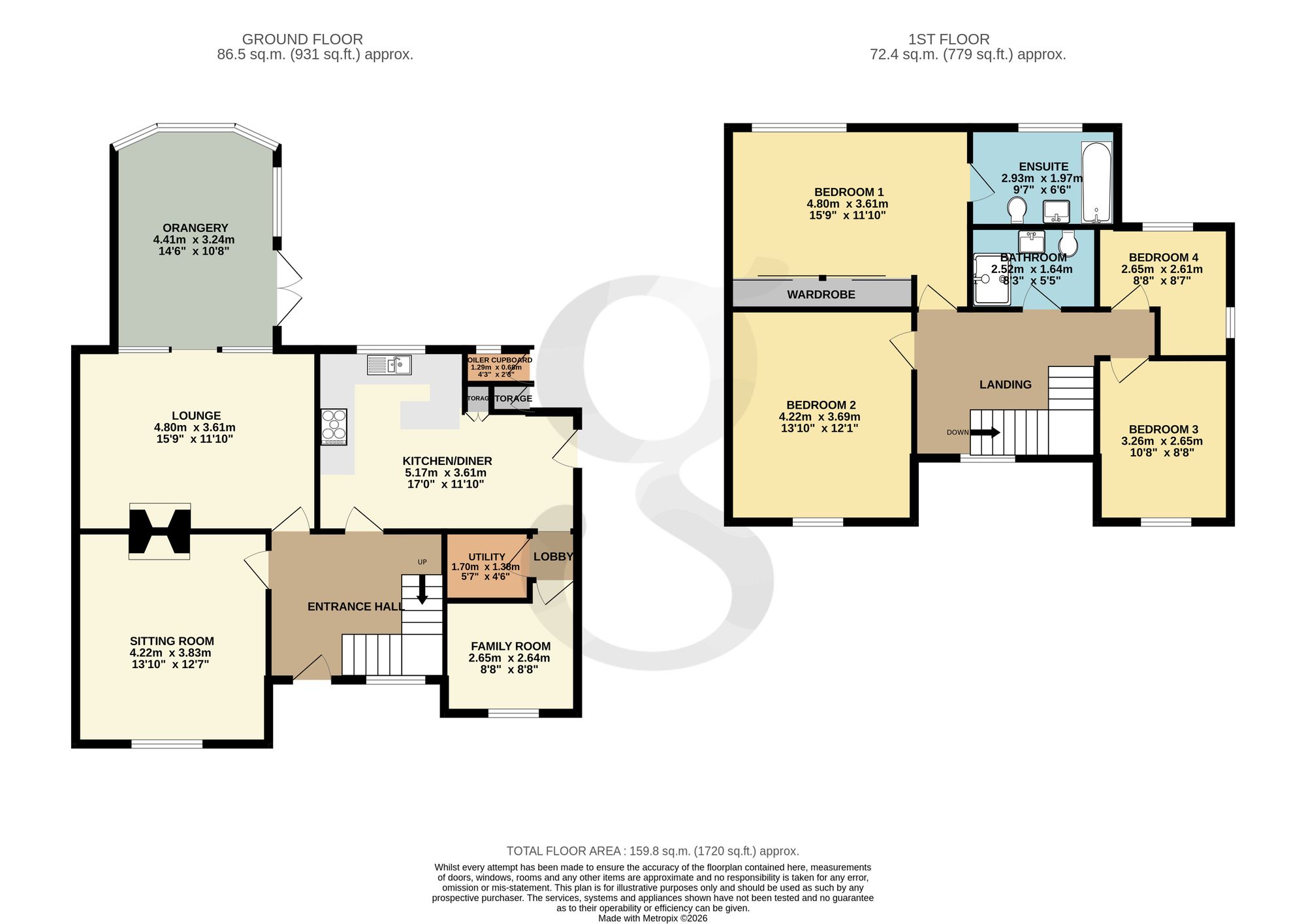 Englefield La Rue Du Galet, Jersey floorplan