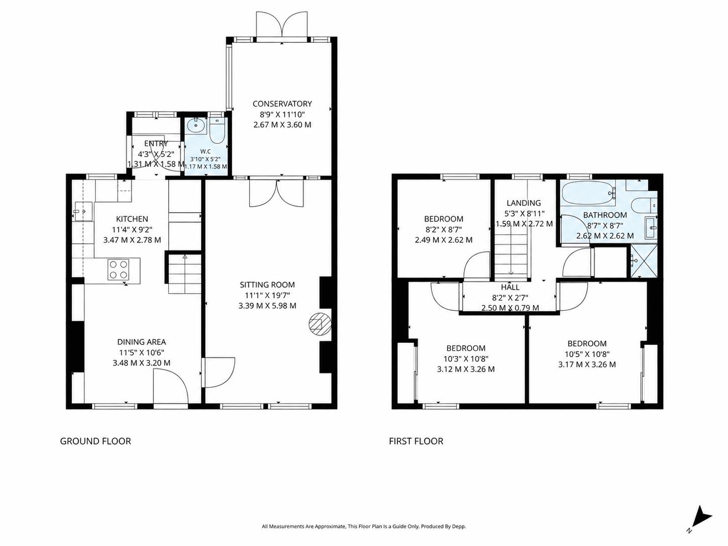 5, The Street, Bury St. Edmunds floorplan