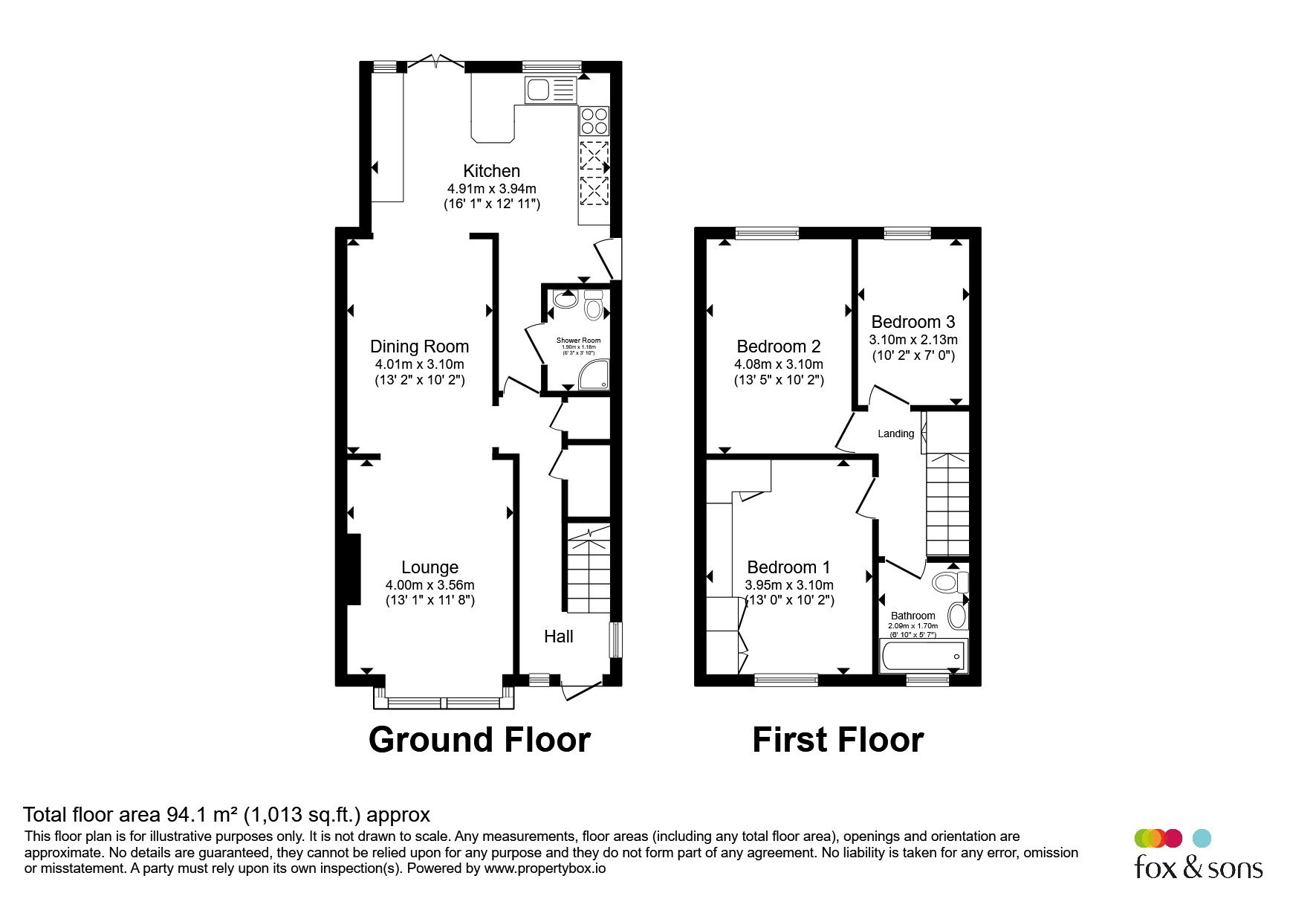 84, Old Shoreham Road, Lancing floorplan
