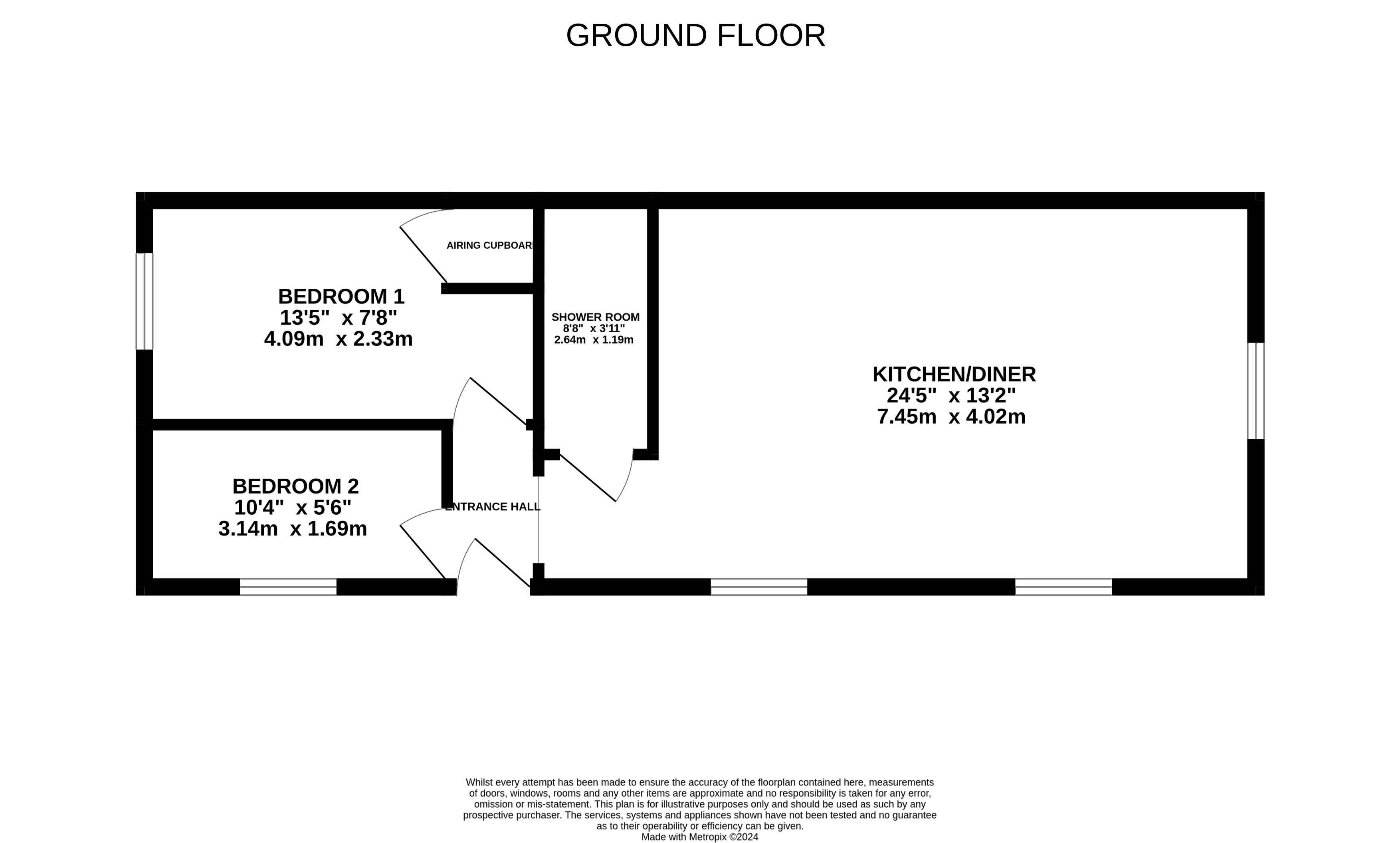Yarmouth Road, Blofield, Norwich NR13, 2 bedroom flat to rent