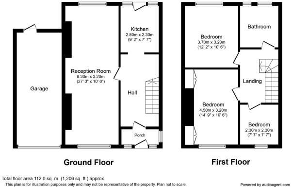 3 Bedrooms Semi-detached house to rent in New Road, London SE2