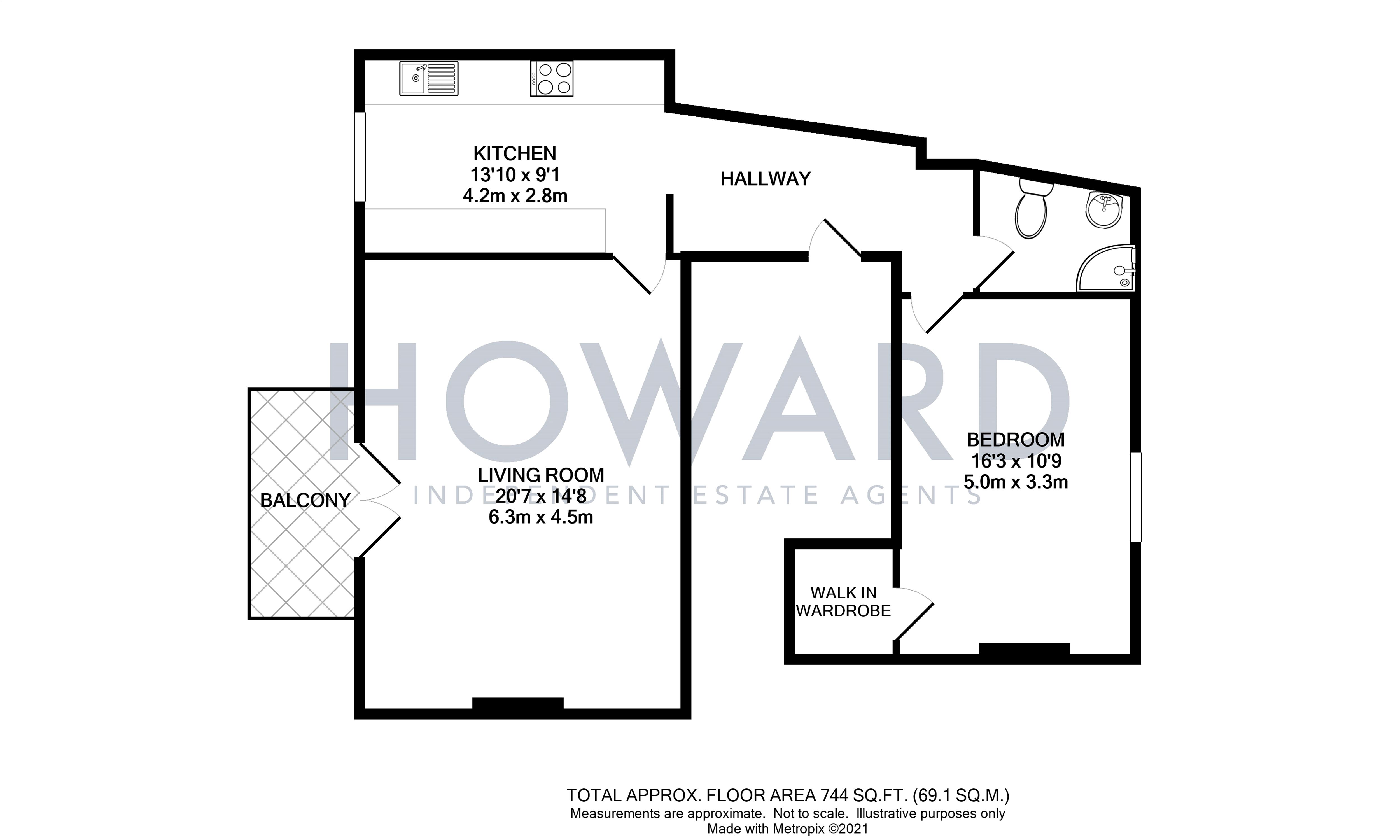 FFF, 27, Anglesea Place, Bristol floorplan