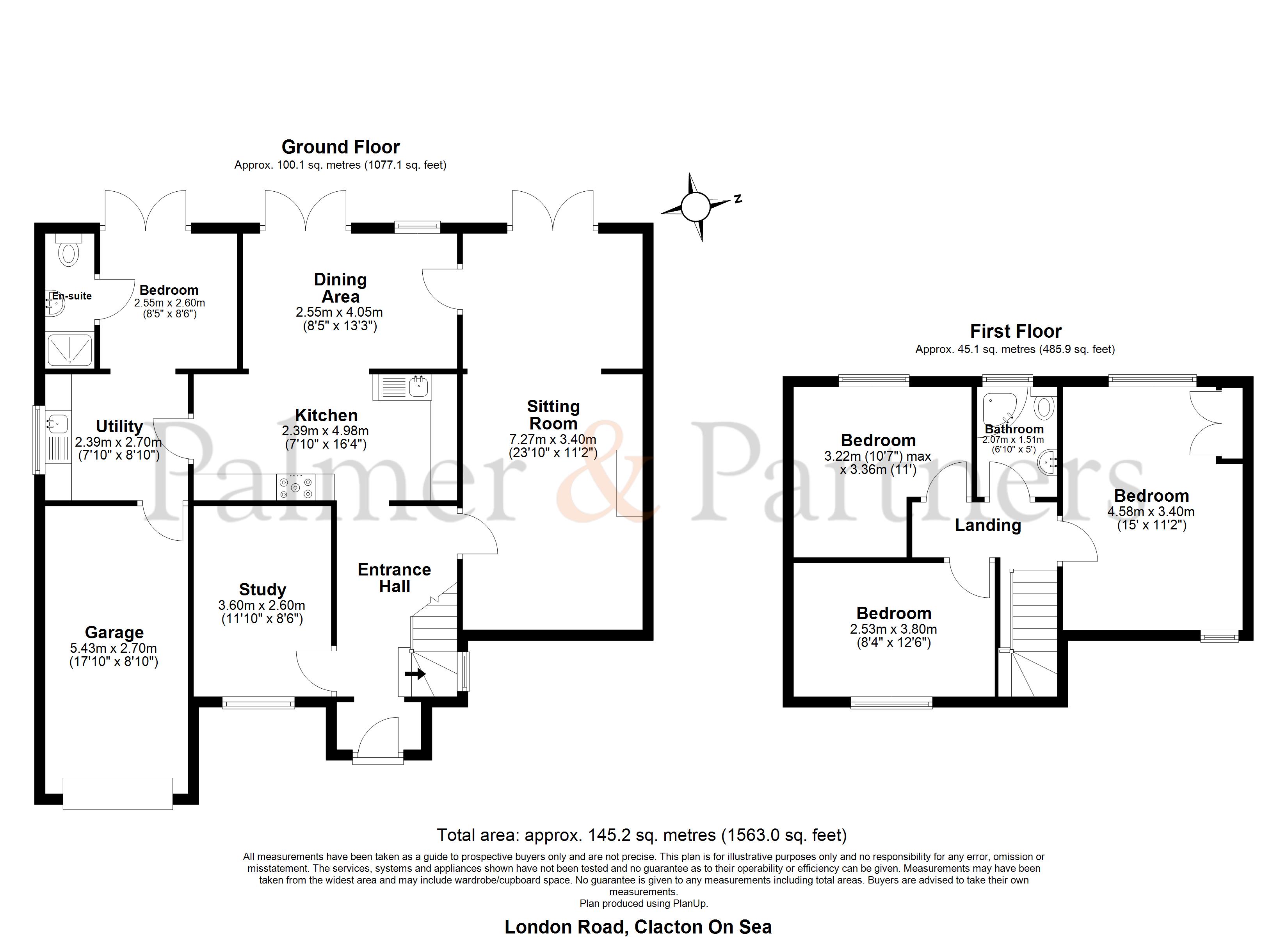 8, London Road, Clacton-on-Sea floorplan
