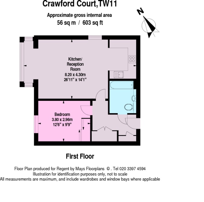 1 Bedrooms Flat for sale in Blagrove Road, Teddington TW11