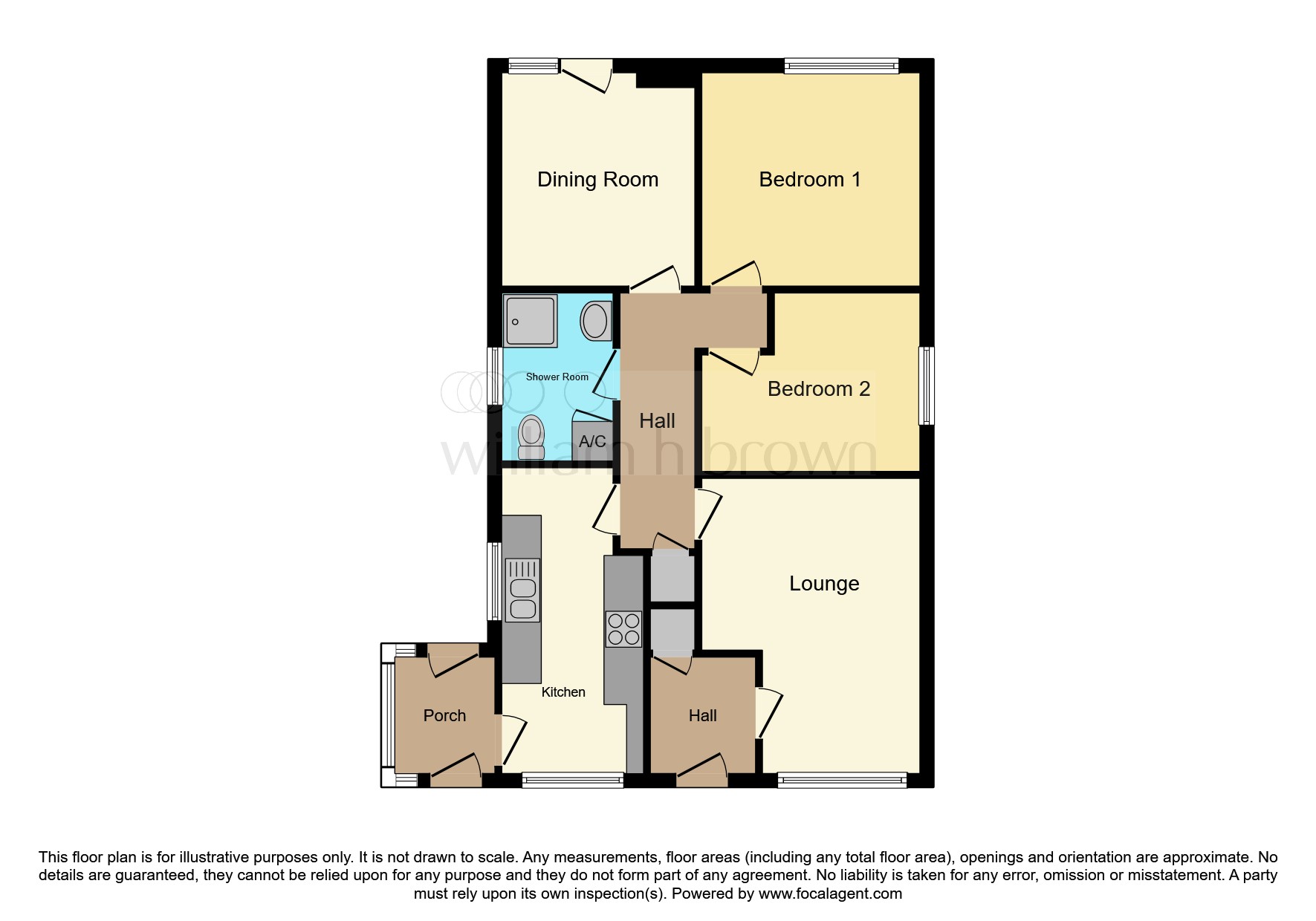 123, Eastrea Road, Peterborough floorplan