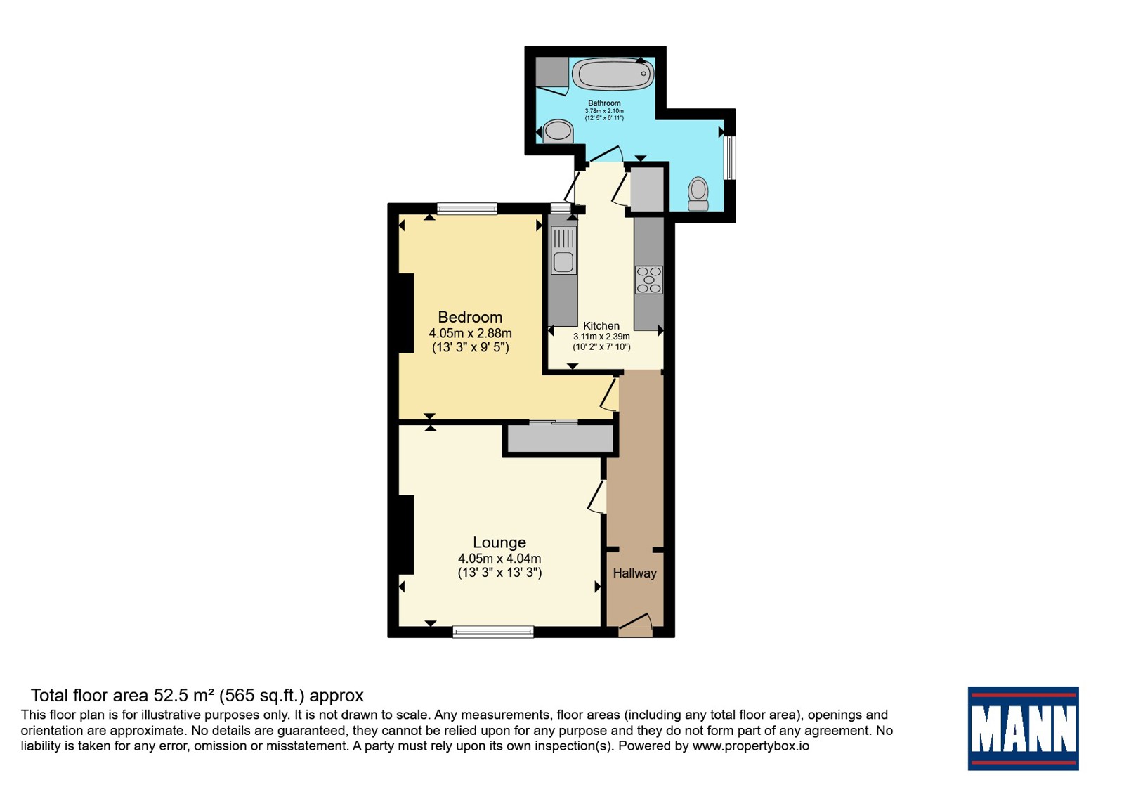 7a,, Westbrook Gardens, Kent floorplan