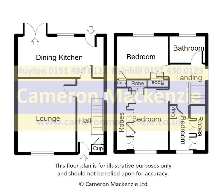 73, Brookwood Road, Liverpool floorplan