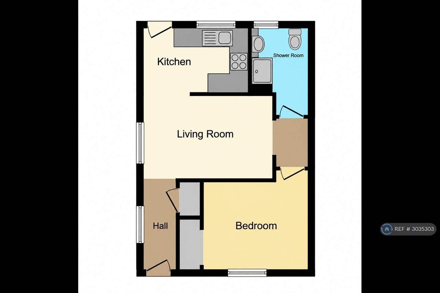 Flat, Mount House Culverhill, Frome floorplan