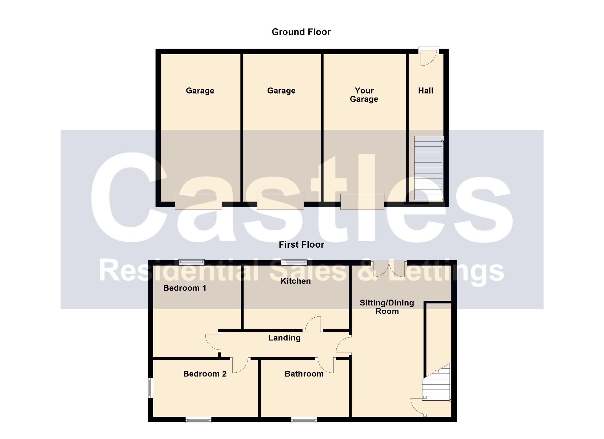 2 Bedrooms Detached house for sale in Thresher Drive, Swindon SN25