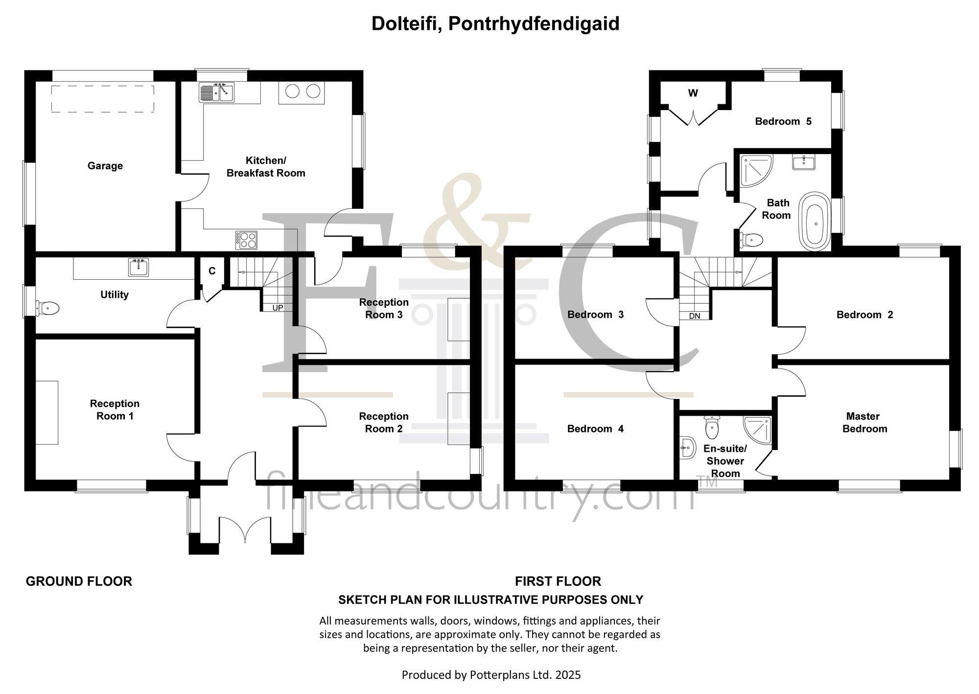 Dolteifi, Ystrad Meurig floorplan