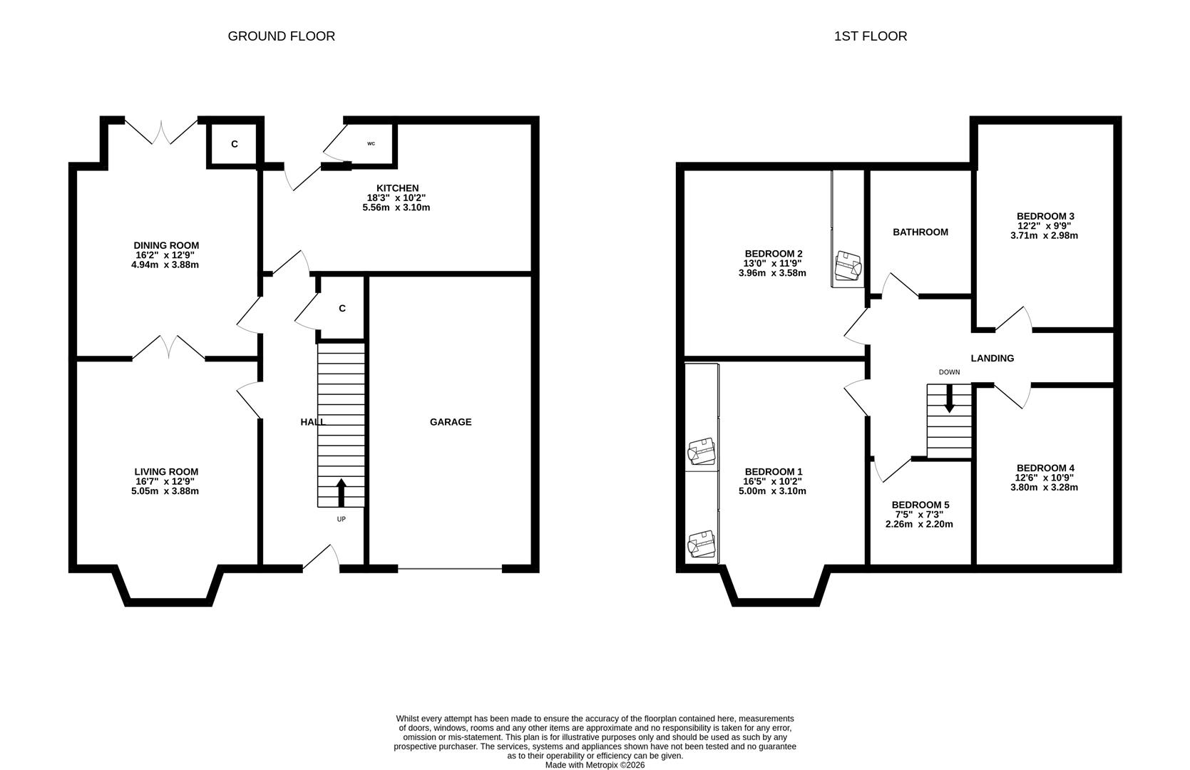 79, Staithes Road, Hull floorplan