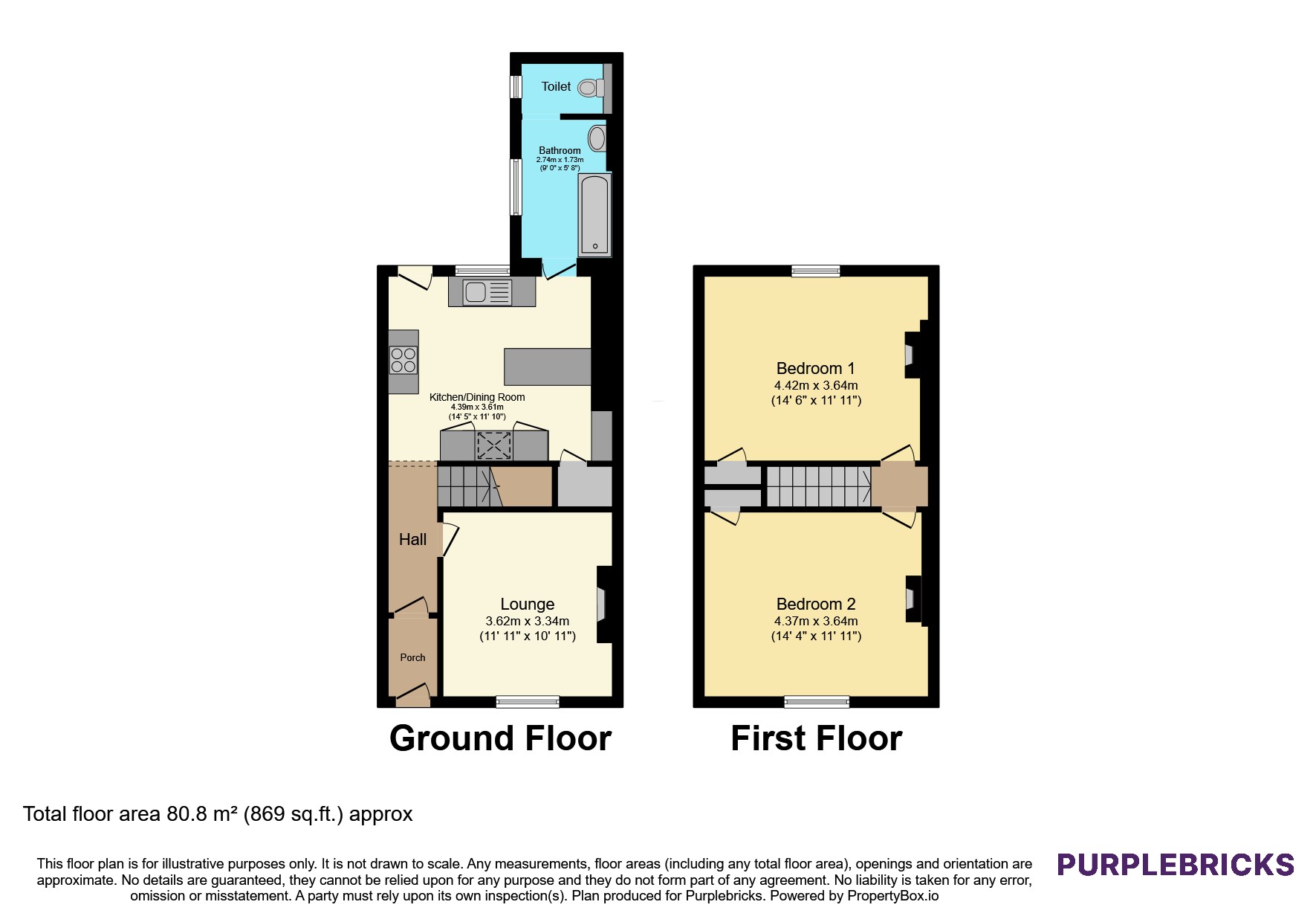3, Cavern Road, Torquay floorplan