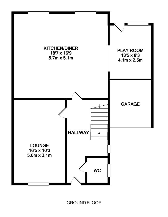 4 Bedrooms Detached house for sale in Acorn Close, Kingsnorth TN23