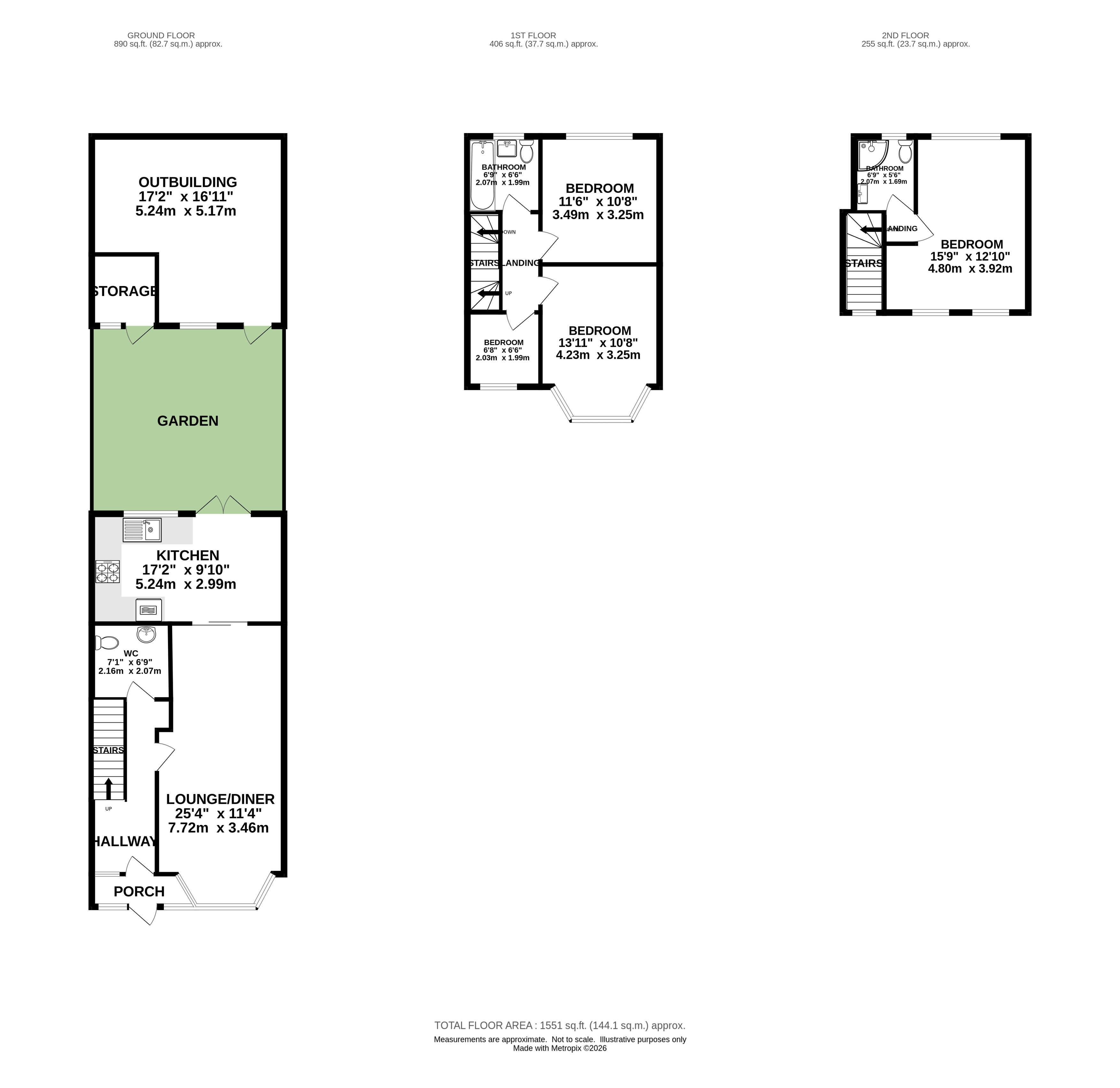 19, Tranmere Road, LONDON floorplan