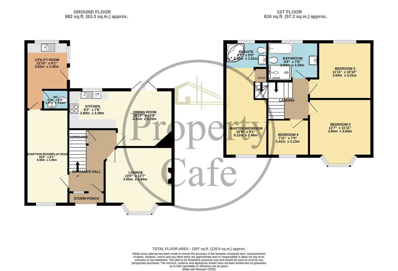 23, St James Avenue, Bexhill-on-Sea floorplan