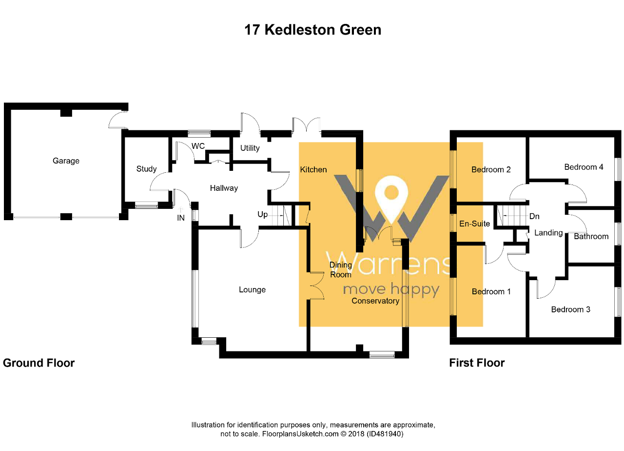 4 Bedrooms Detached house for sale in Kedleston Green, Offerton, Stockport SK2